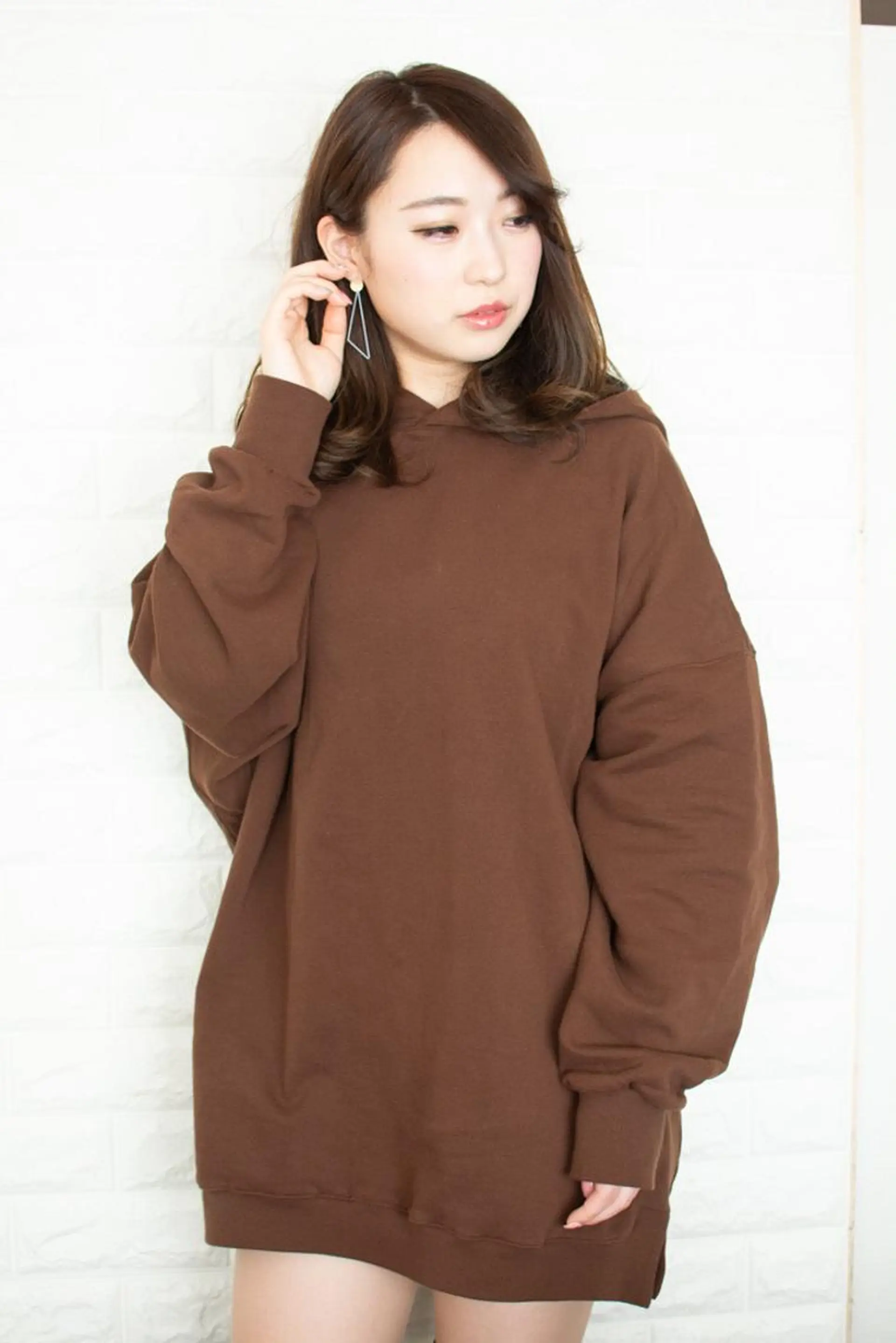 セミロング カラー ショートボブ ベージュカラー ブルーカラー ブルージュ グレージュ 撮影モデル 斉藤 正敏のその他イメージ