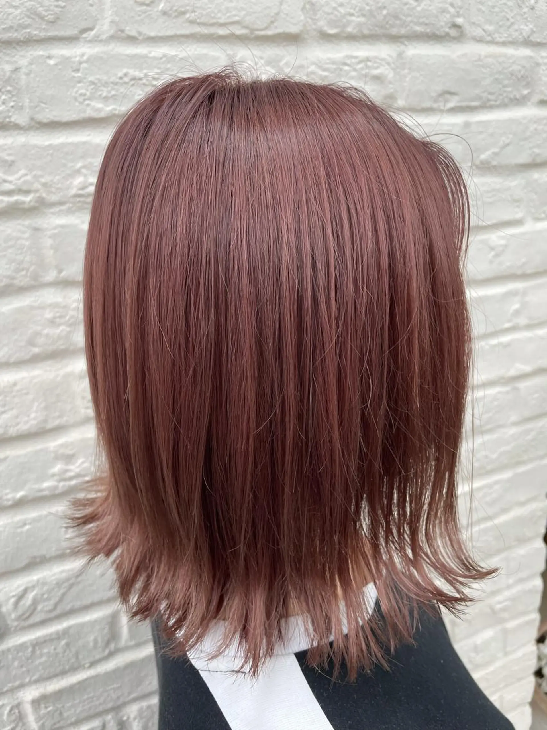 ミディアム ボブ 外ハネヘア ショート✨ボブ スタイル田﨑大雅✂️のヘアスタイル