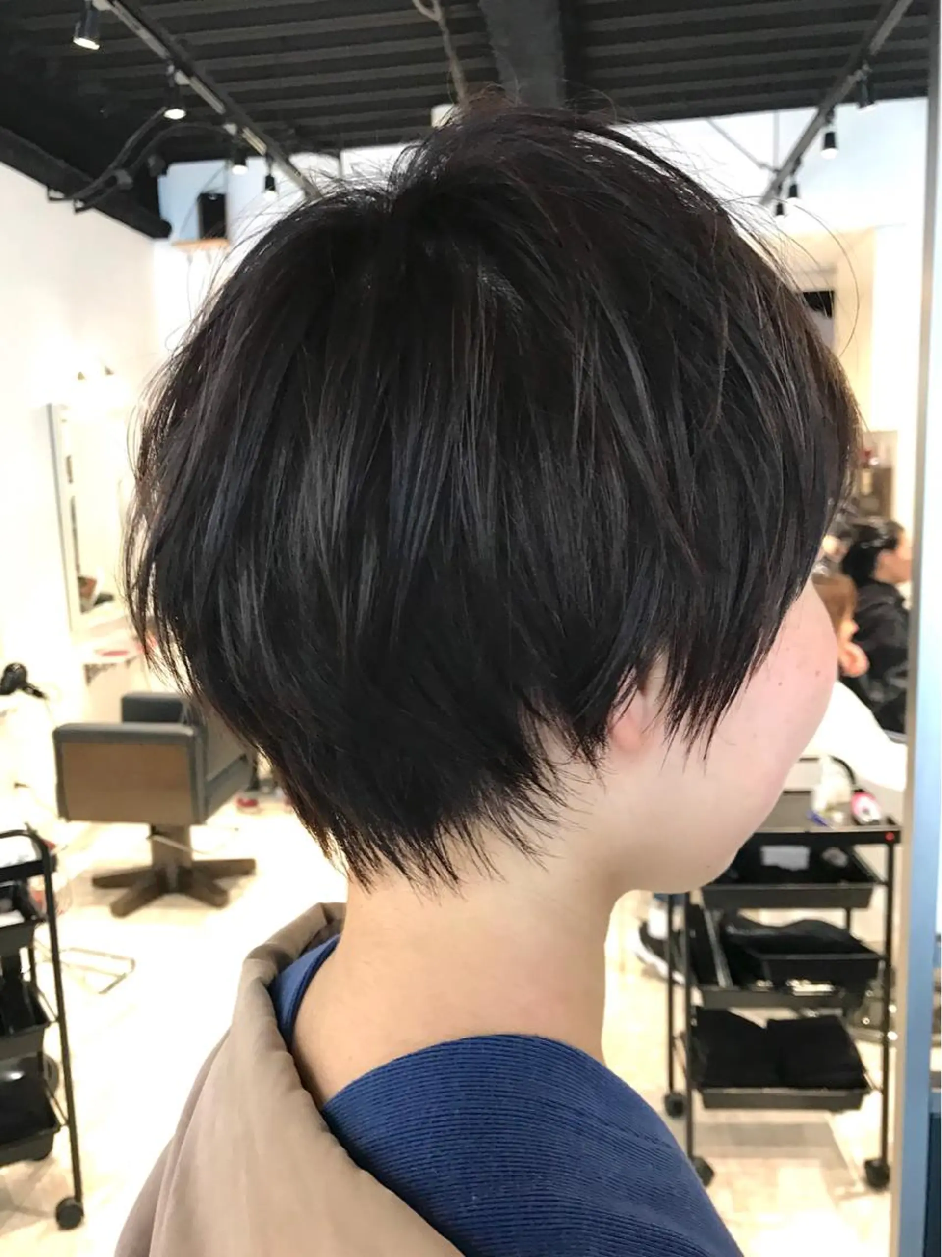 ショート カラー ショートヘア カット ヘアカラー トリートメント パパで店長な戸田 健治【ショートヘア】のヘアスタイル