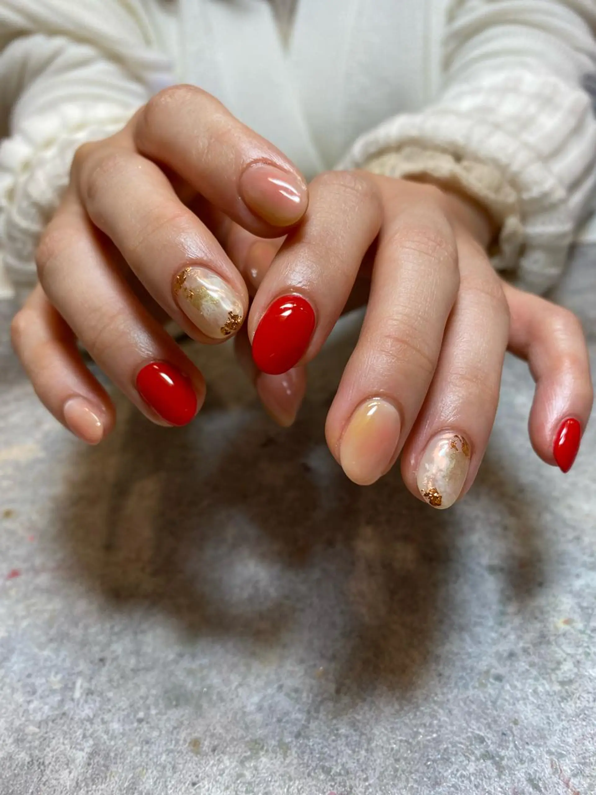 ネイル ハンドネイル LINON所属・【LINON】 airiのネイルデザイン