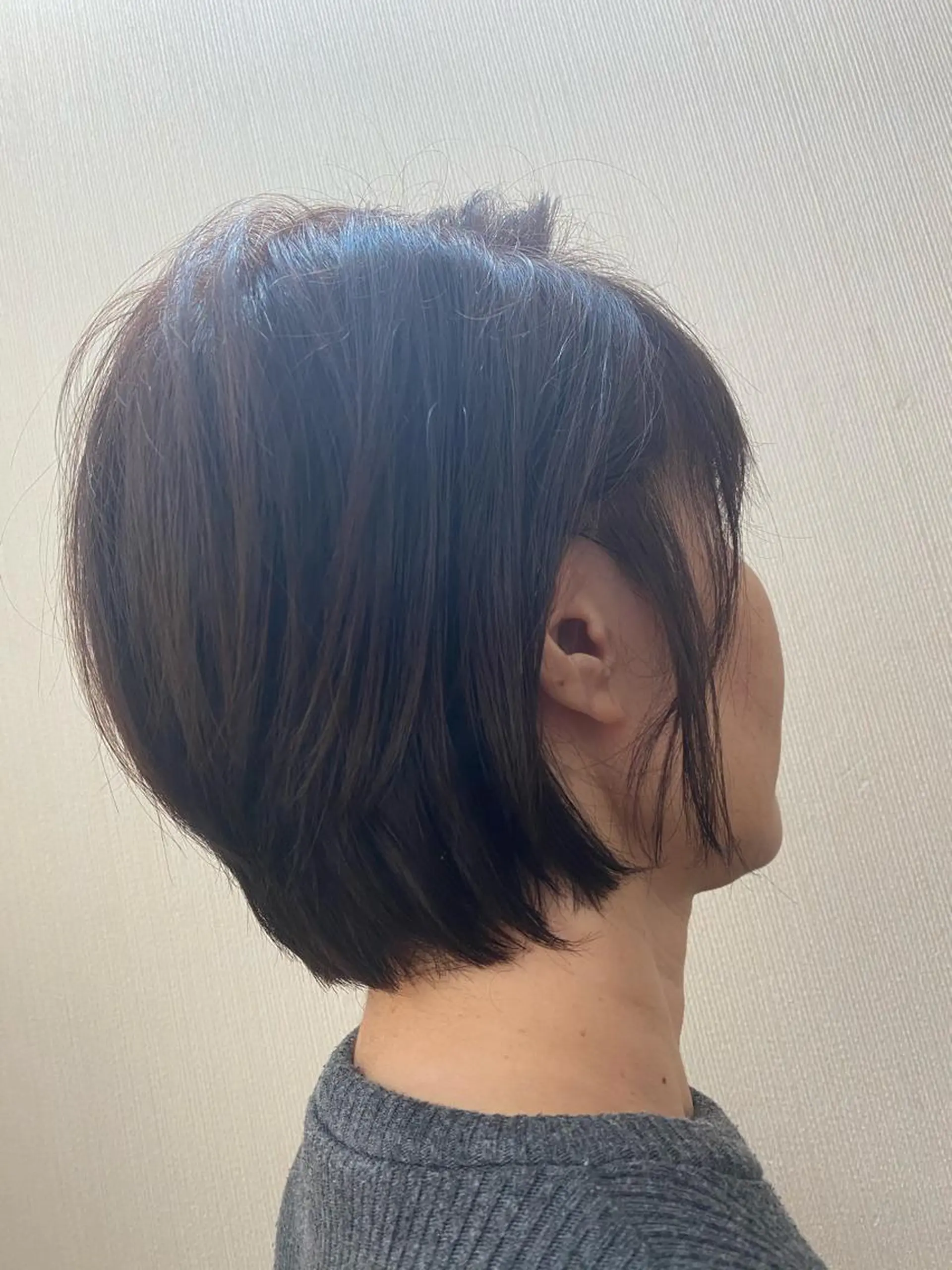 ショート ショートボブ ボブ ショートヘア フラウヘアデザイン所属・大田 留衣のヘアスタイル