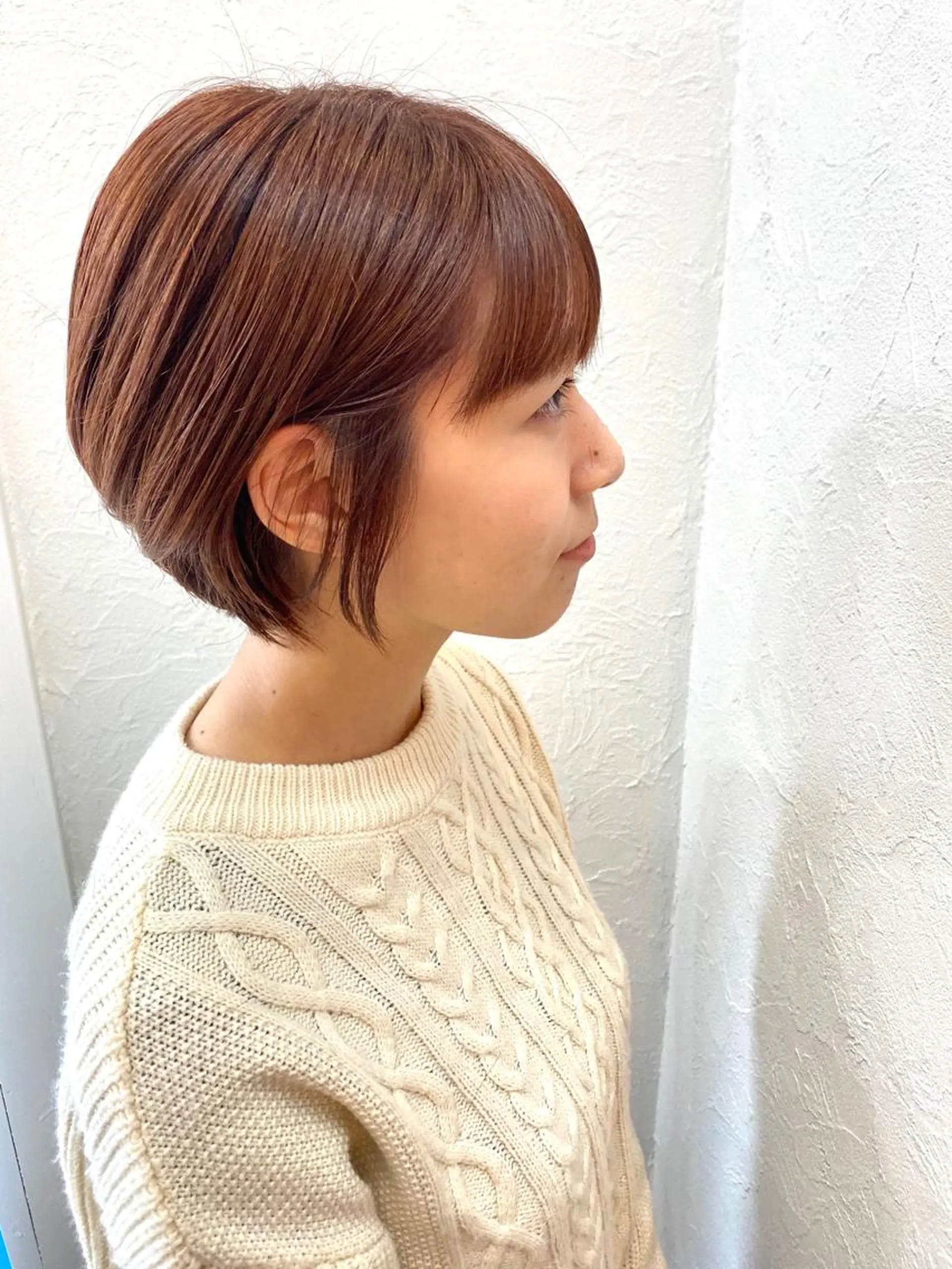 ショート mare所属・＊＊＊ natsumiのヘアスタイル