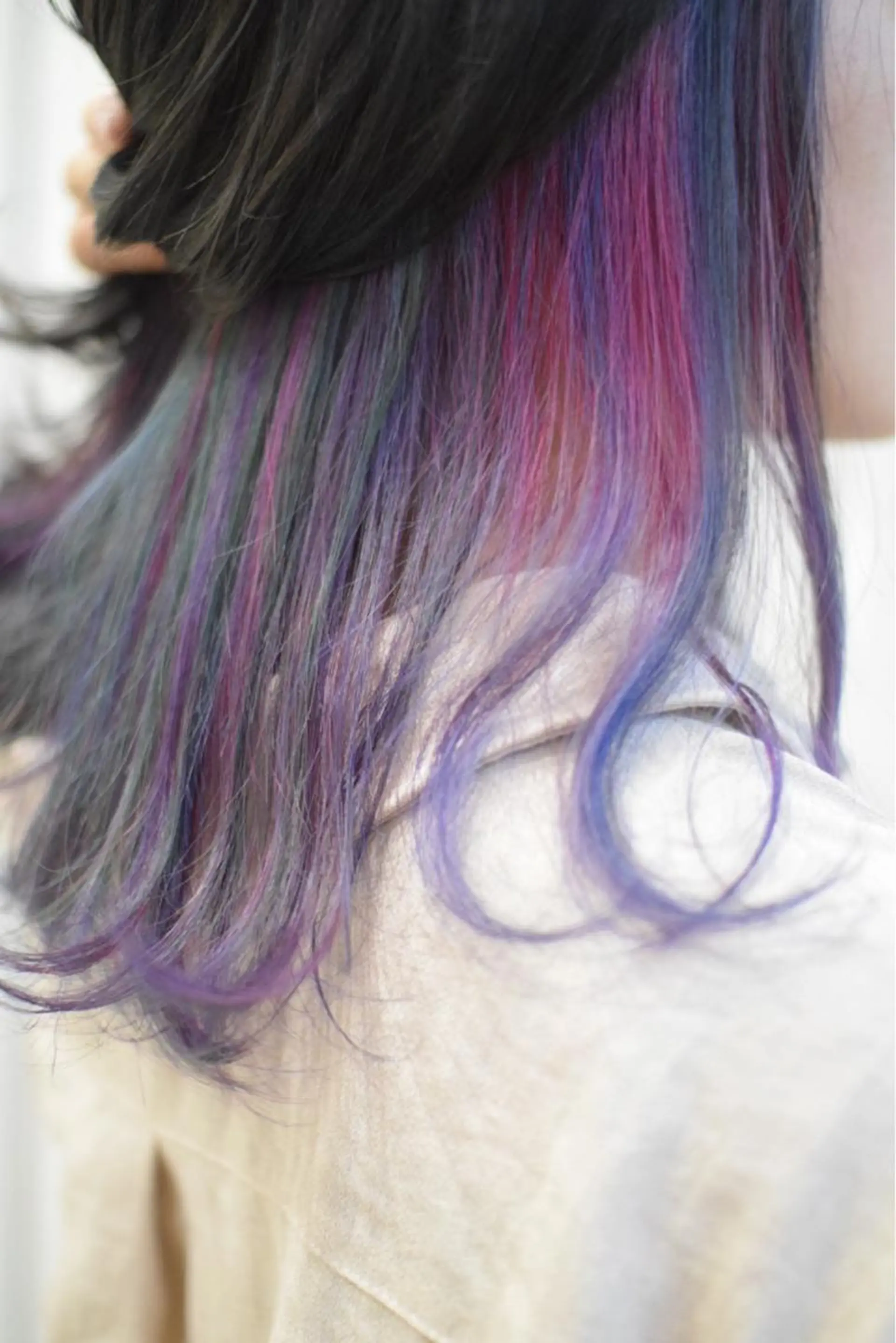 セミロング GATE.所属・GATE. staffのヘアスタイル