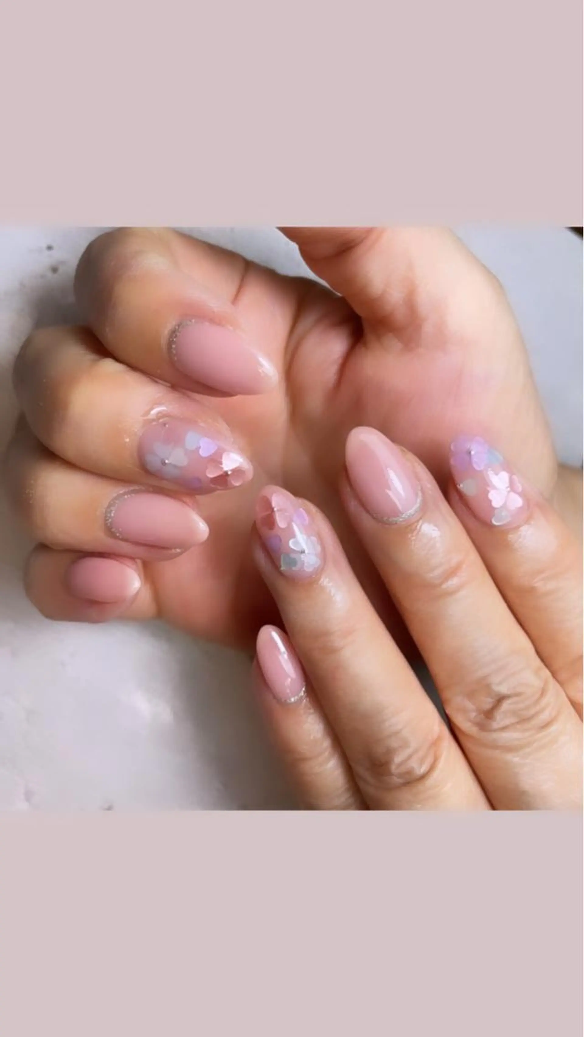 ネイル 持ち込み ハンドネイル nail&eyelash mate所属・京都/東向日/桂 ayumiのネイルデザイン