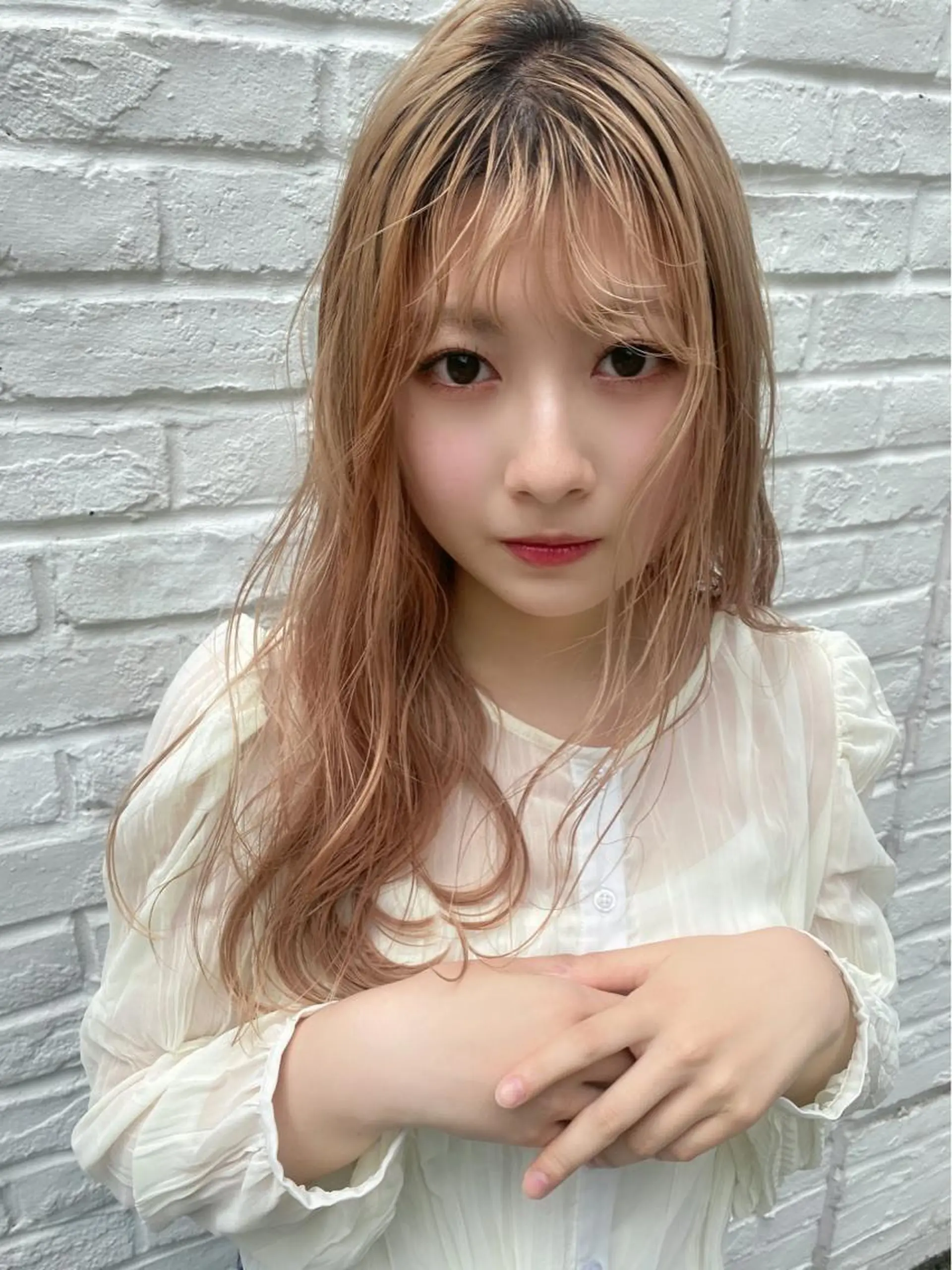 ロング カラー 💗💗韓国レイヤー yu-ki💗💗のヘアスタイル