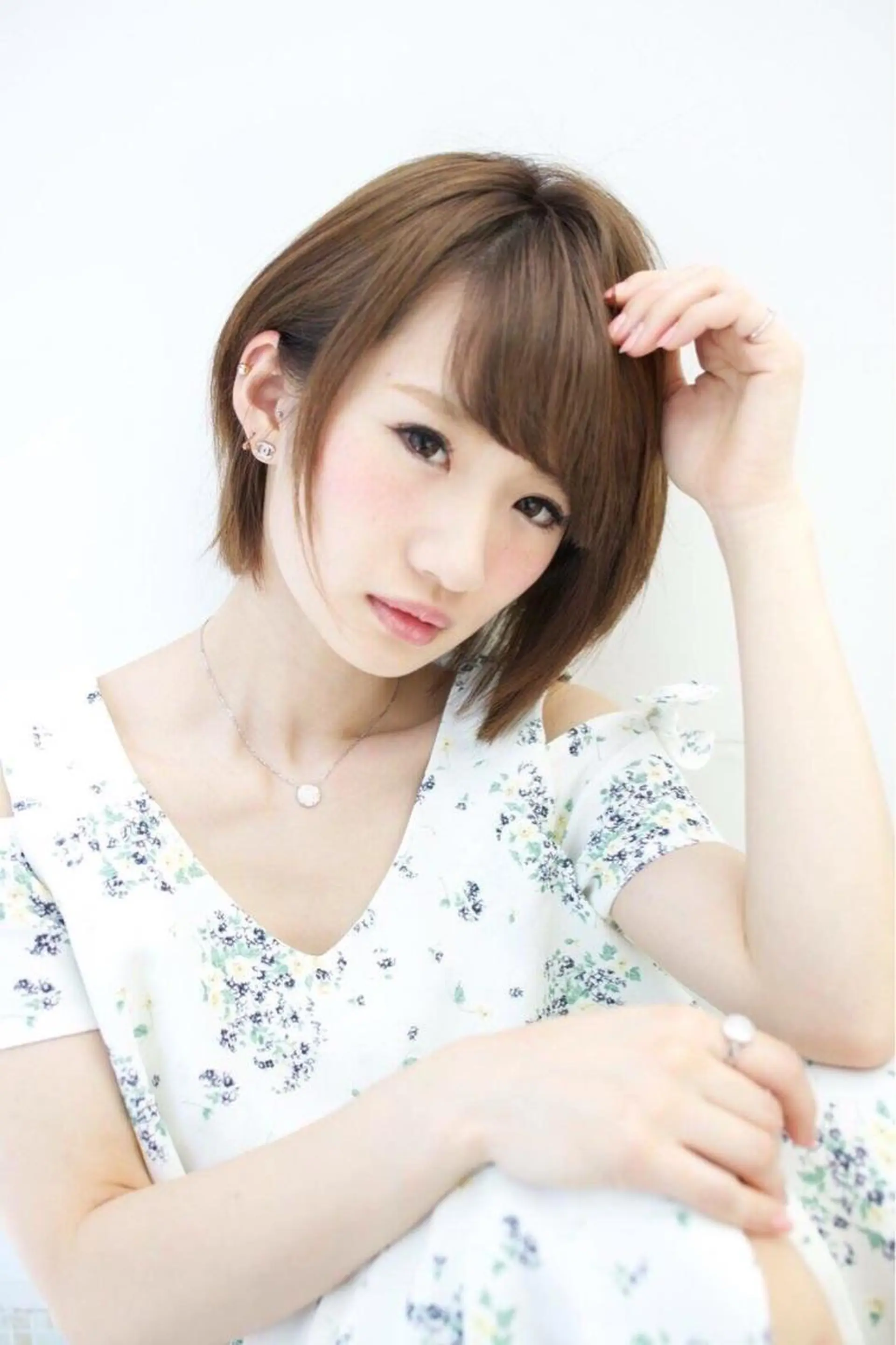 ショート カラー STAR所属・内藤 達也のヘアスタイル