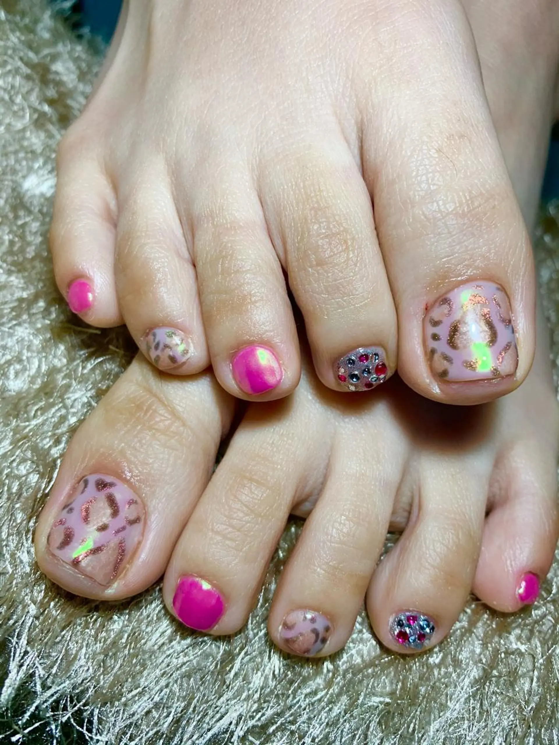 ネイル マルサンカクシカク所属・○△□ 守口市のネイルデザイン