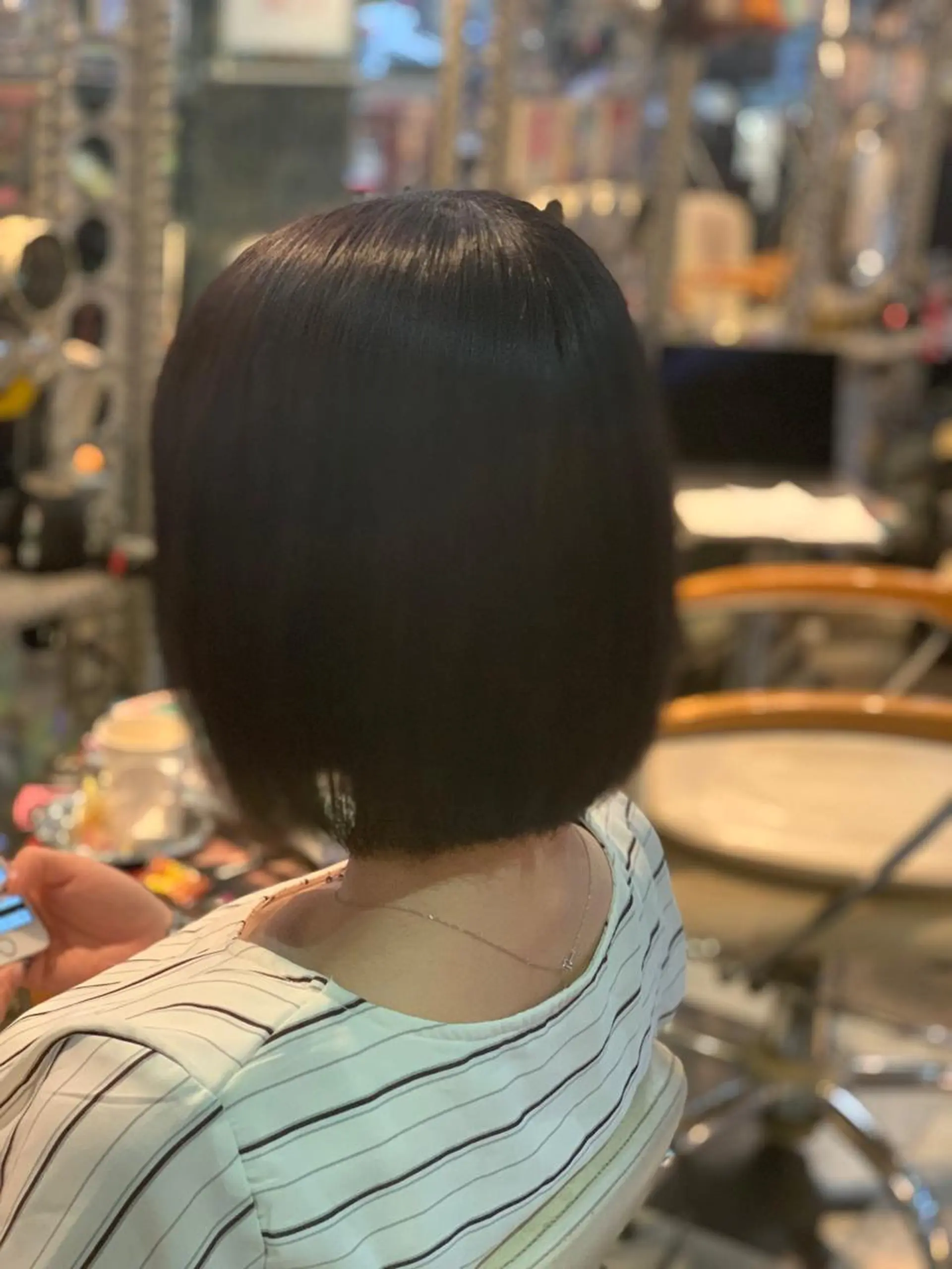 ショート カラー ブルーカラー ブルージュ haco+所属・🌈派手髪エクステ ブレイズ🌈ひろとのヘアスタイル