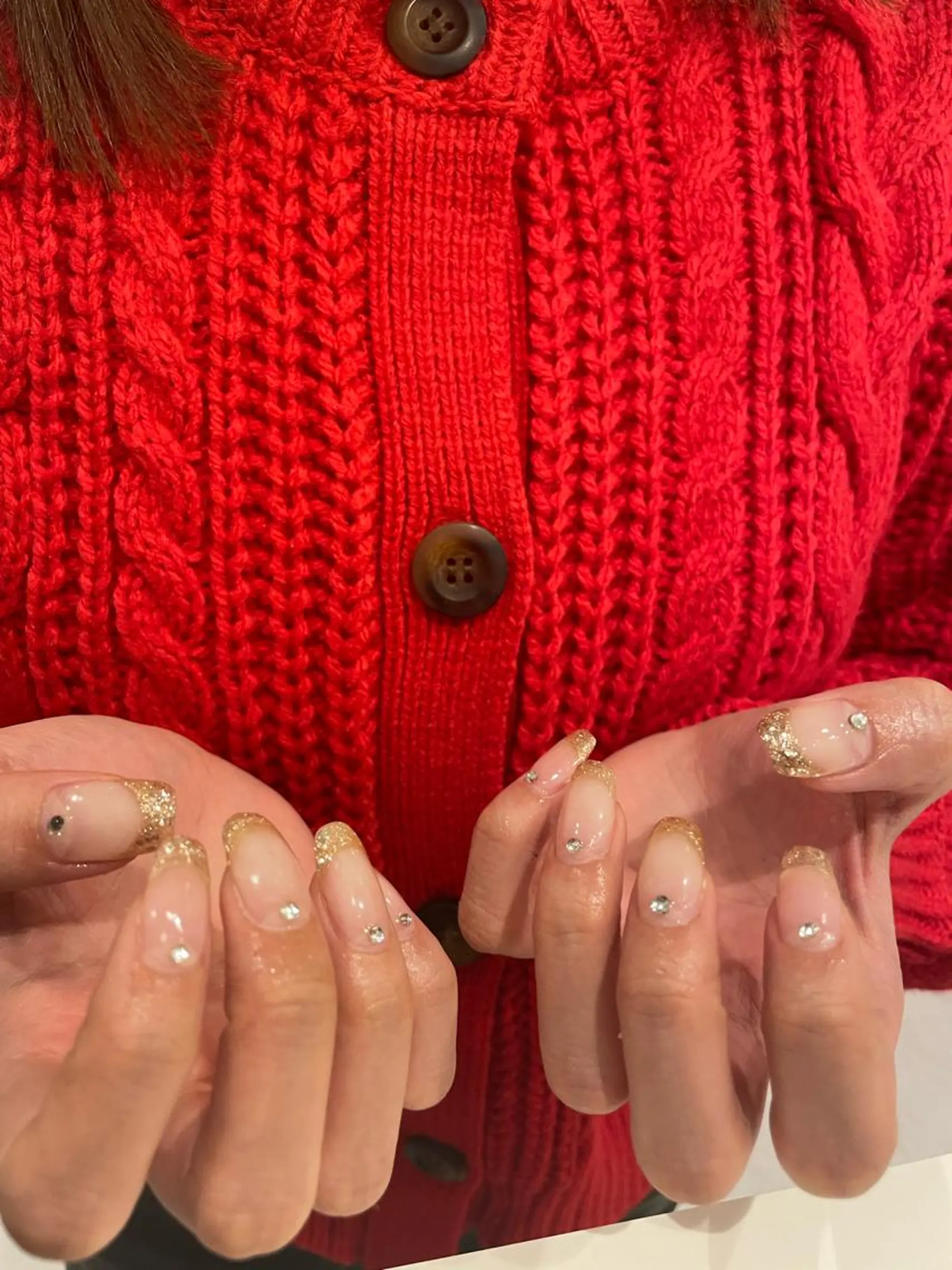 ネイル 束感まつ毛/ネイル/ LED♥KIRARAのマツエク・マツパデザイン