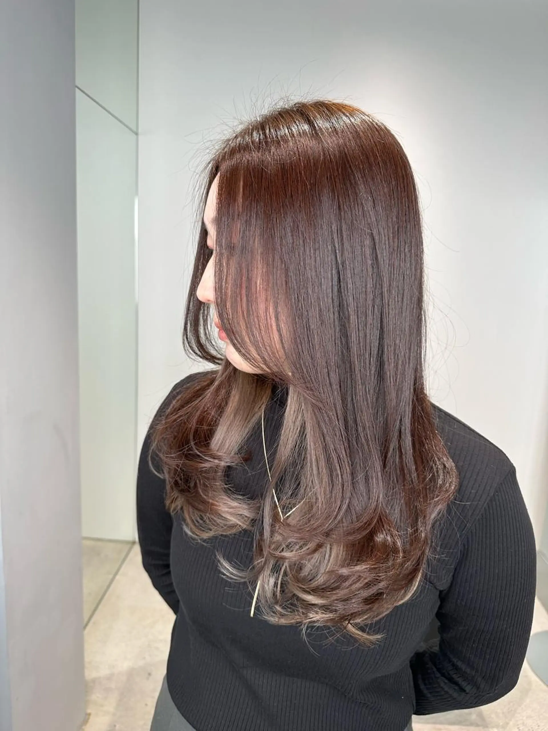 ミディアム MUK ムクのヘアスタイル