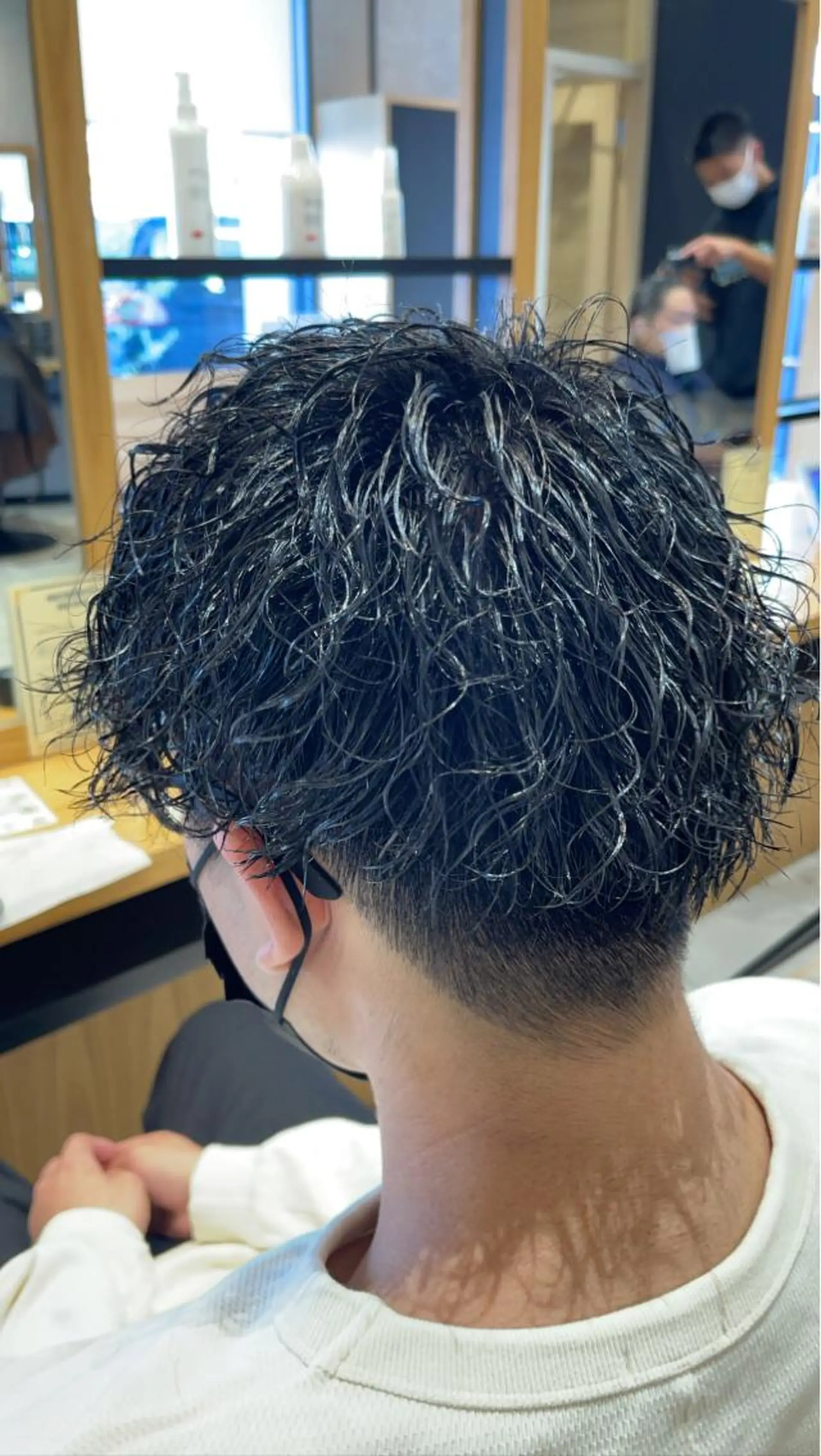 メンズ ✨愛知県初アイロン パーマ/ 瀬見井✨のヘアスタイル