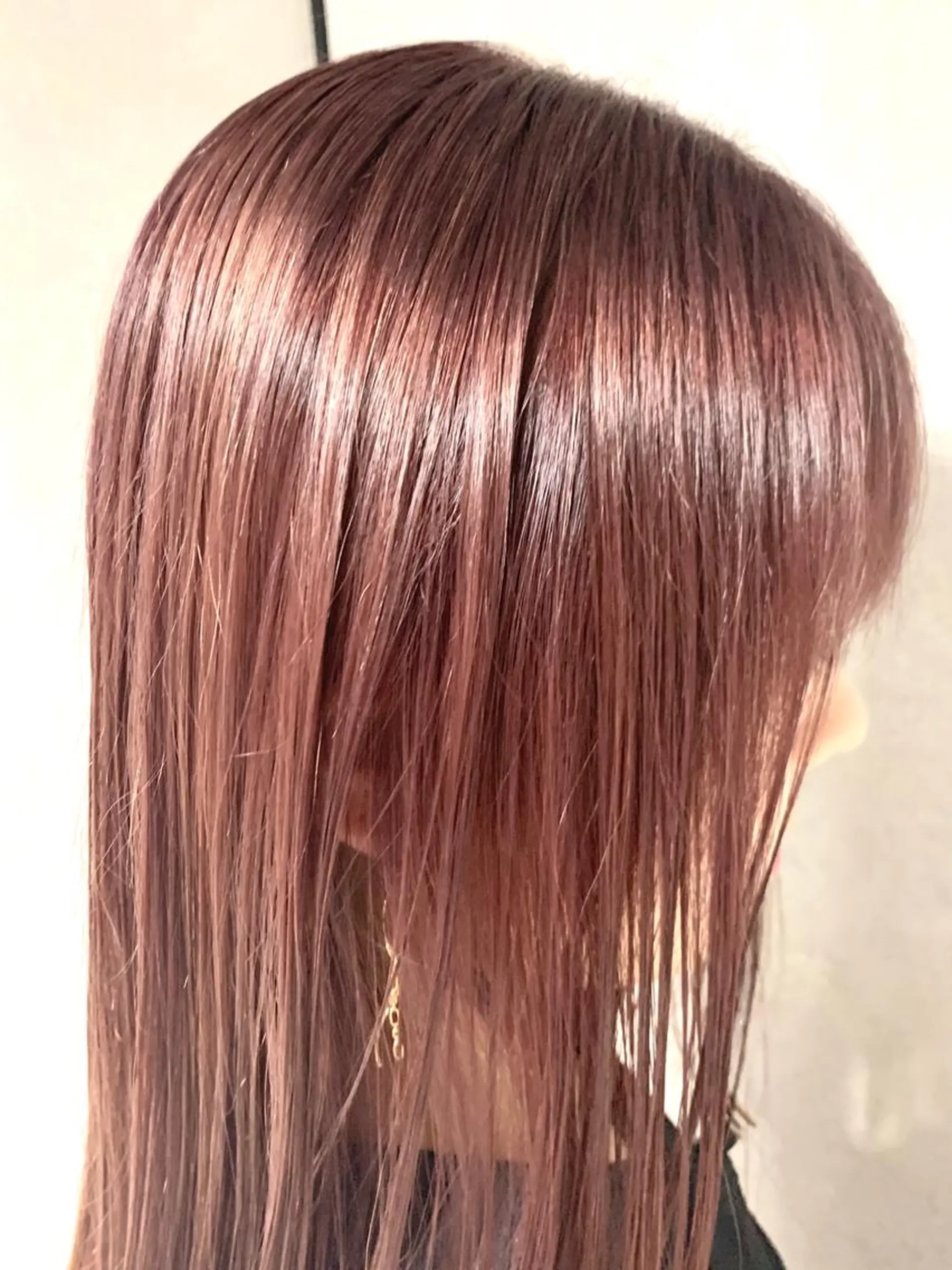 ミディアム カラー カット ヘアカラー トリートメント 岡崎勇人/レイヤー/ 韓国/ケラチンTRのヘアスタイル