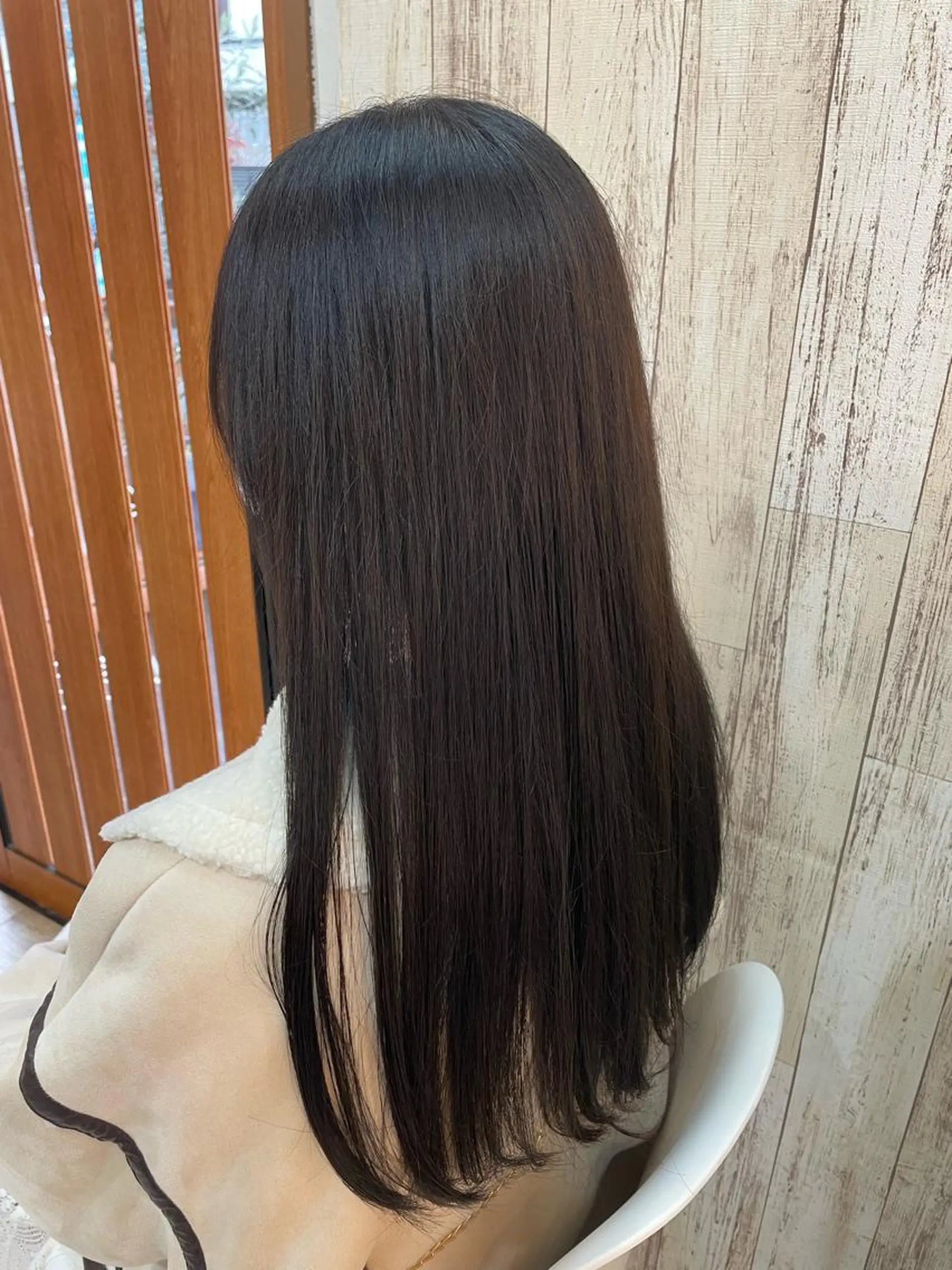 ロング カット 縮毛矯正 トリートメント お得なクーポン掲載▼ 🌷三國祐美🌷のヘアスタイル