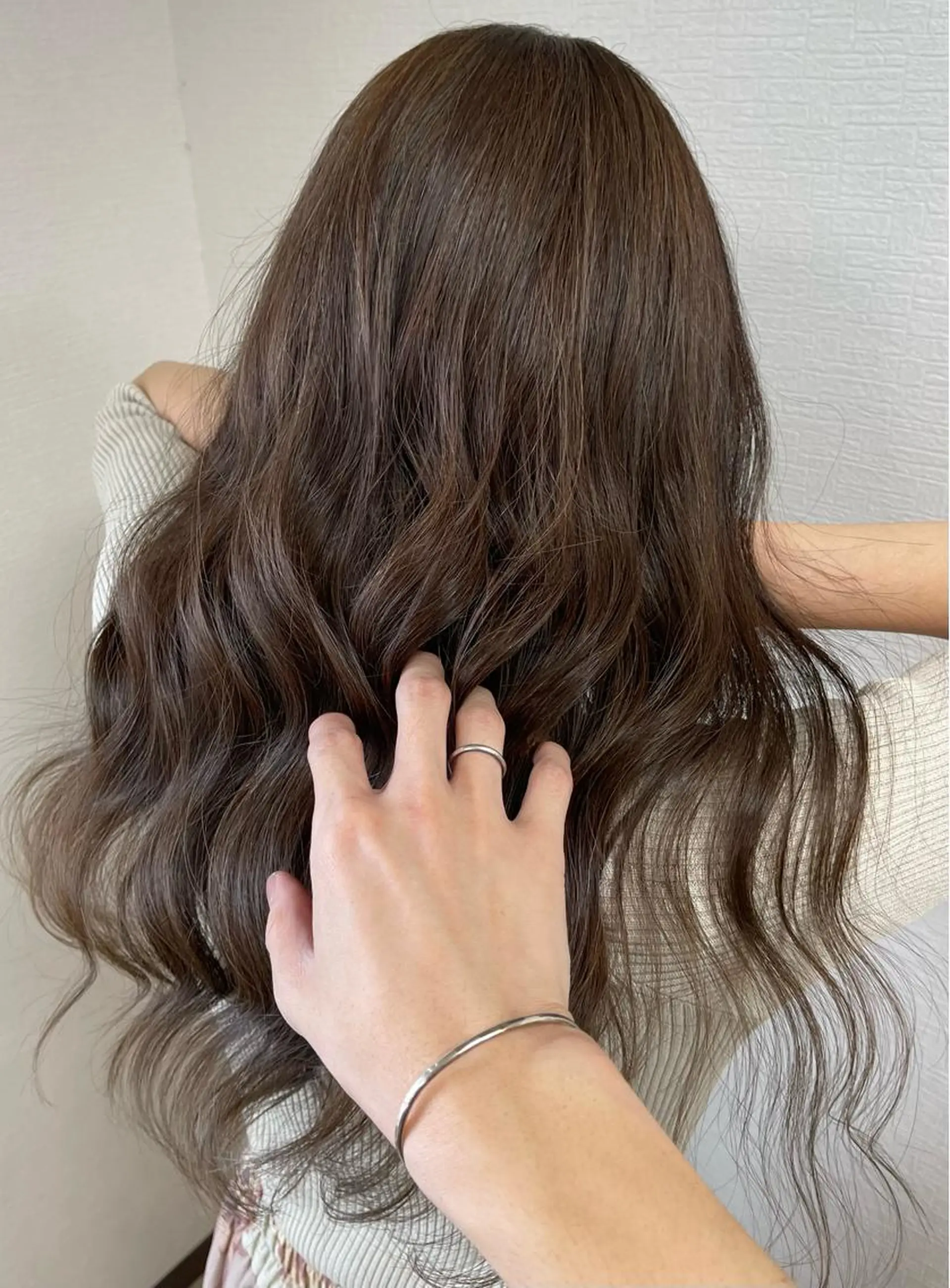 ロング 美容室クラフト西の原店所属・三浦 聖泉のヘアスタイル