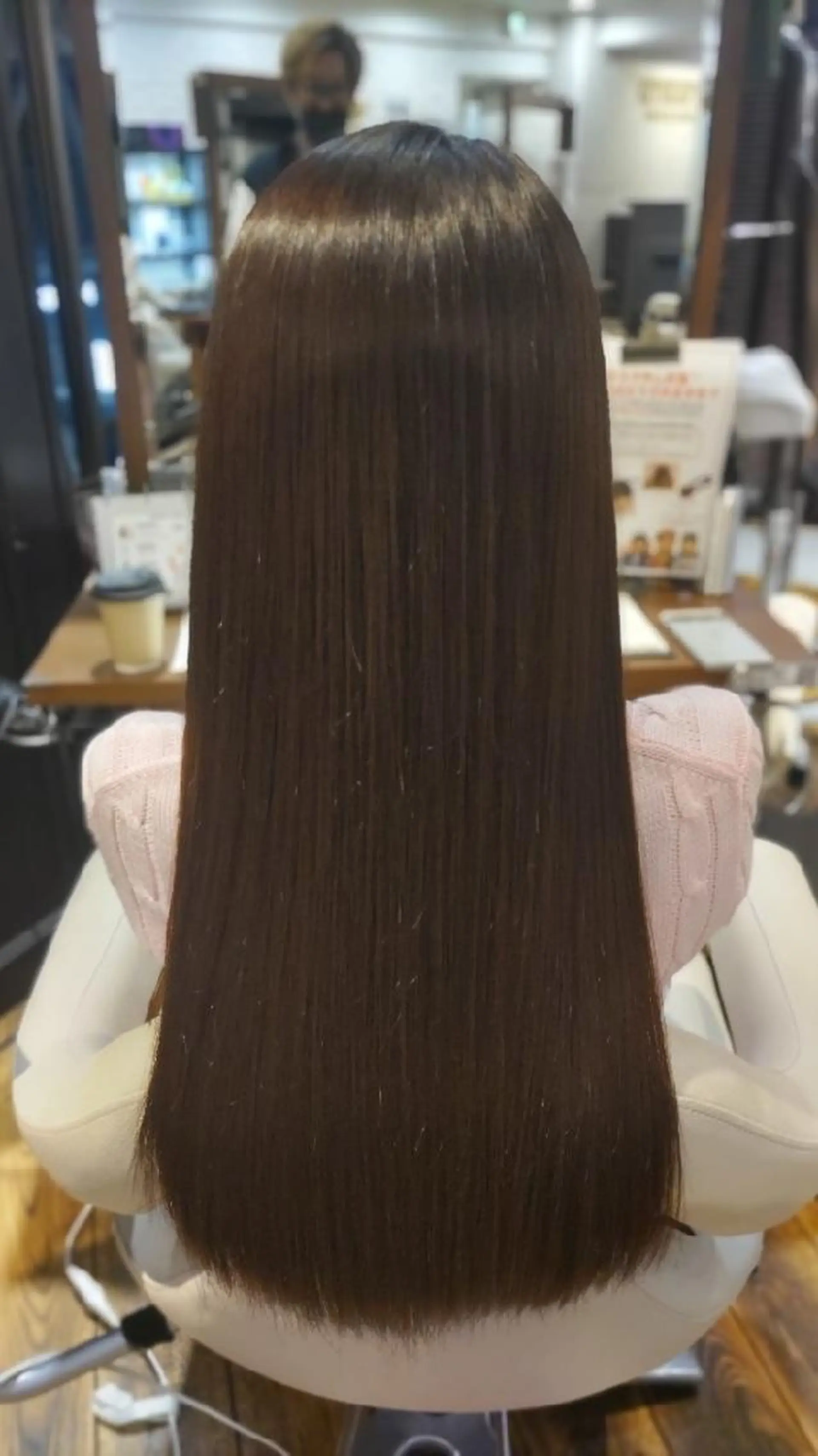 ロング ✂デザインカット🐟 高評価✂戸崎俊成✂のヘアスタイル