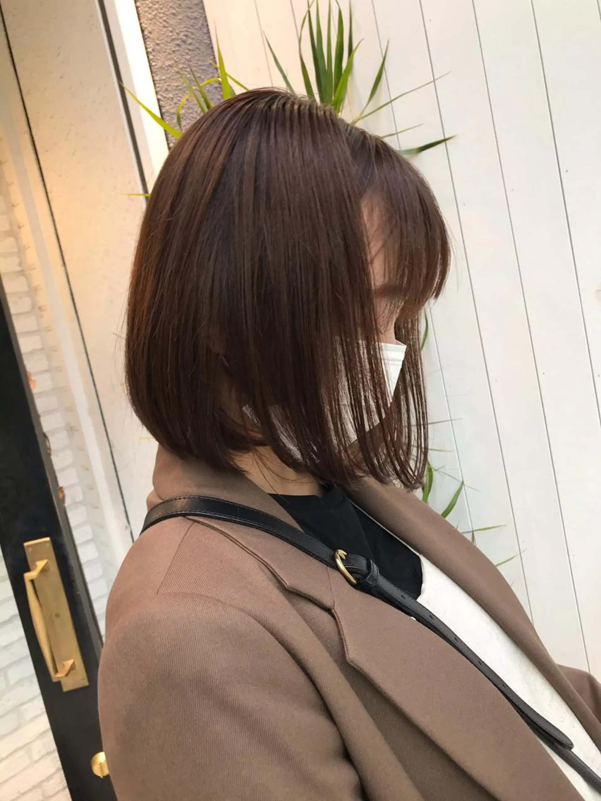 カラー ri saのヘアスタイル