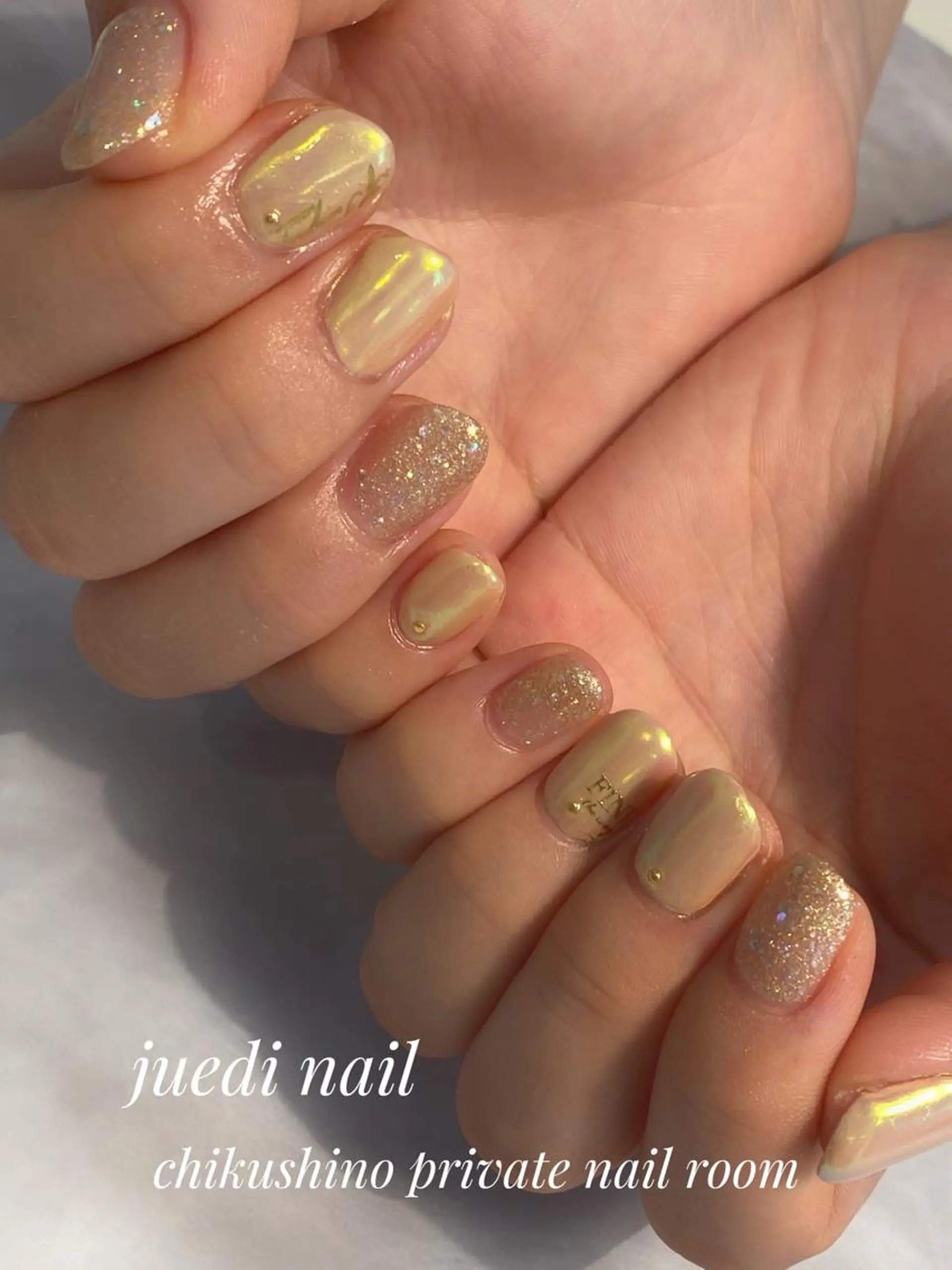 ネイル juedi nail(木曜日のネイル)所属・juedi nail 〜木曜日のネイル〜のネイルデザイン