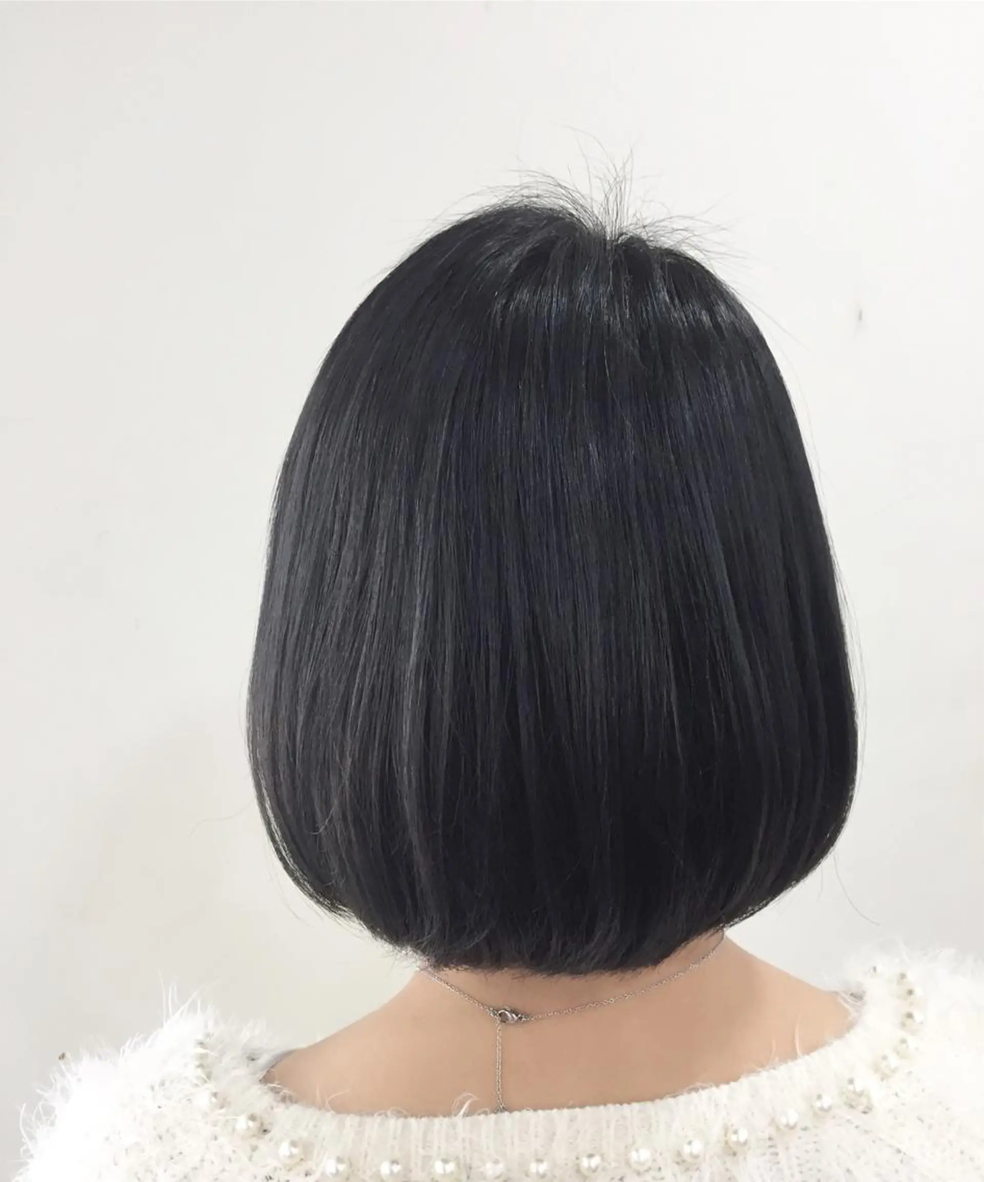 ショート カラー ダークシルバー シルバー ヘアカラー 🌛ダブルカラー 🌜SAYAKAのヘアスタイル