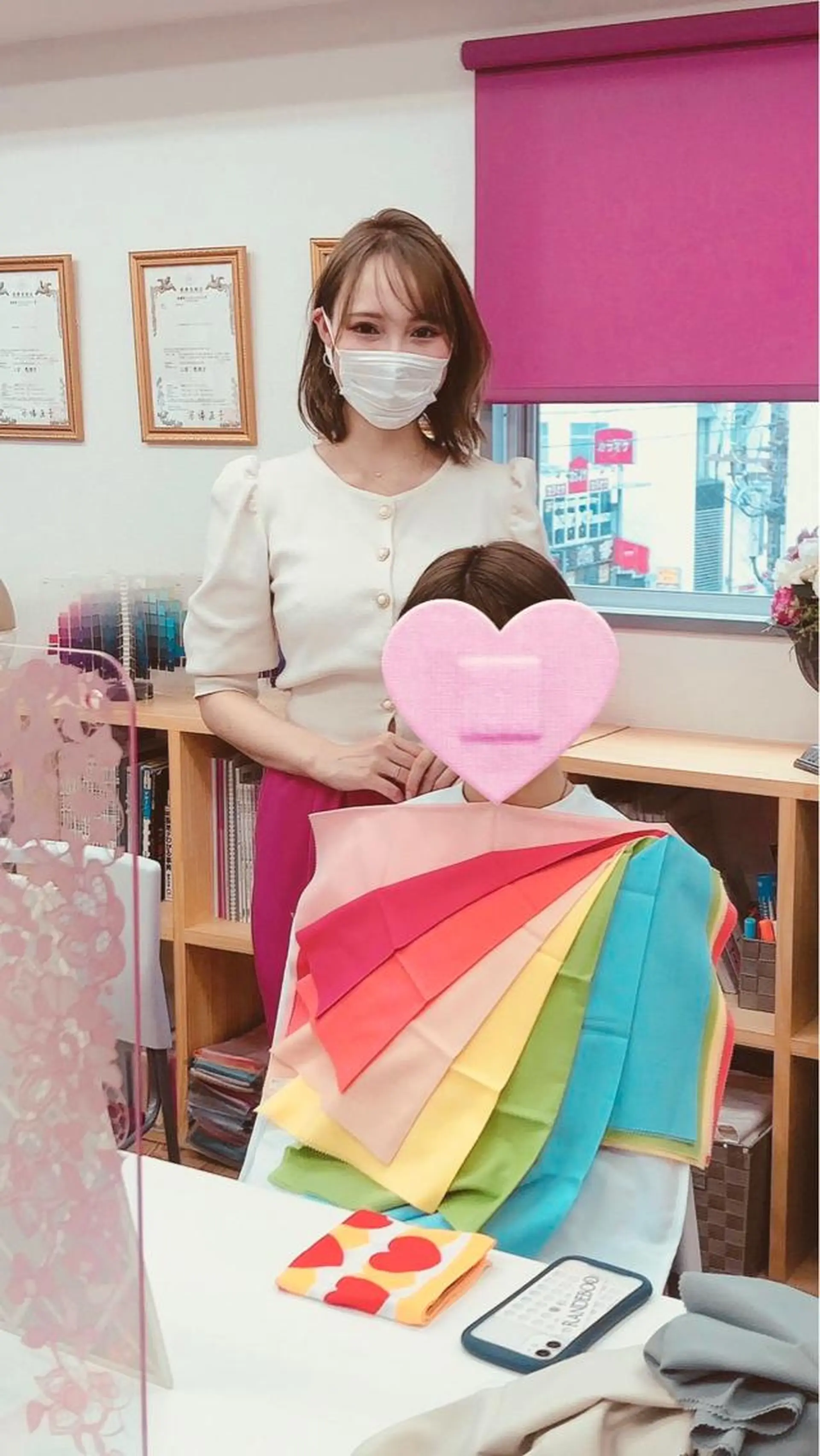 パーソナルカラー診断 💎SHIHO パーソナルカラー💎のその他イメージ