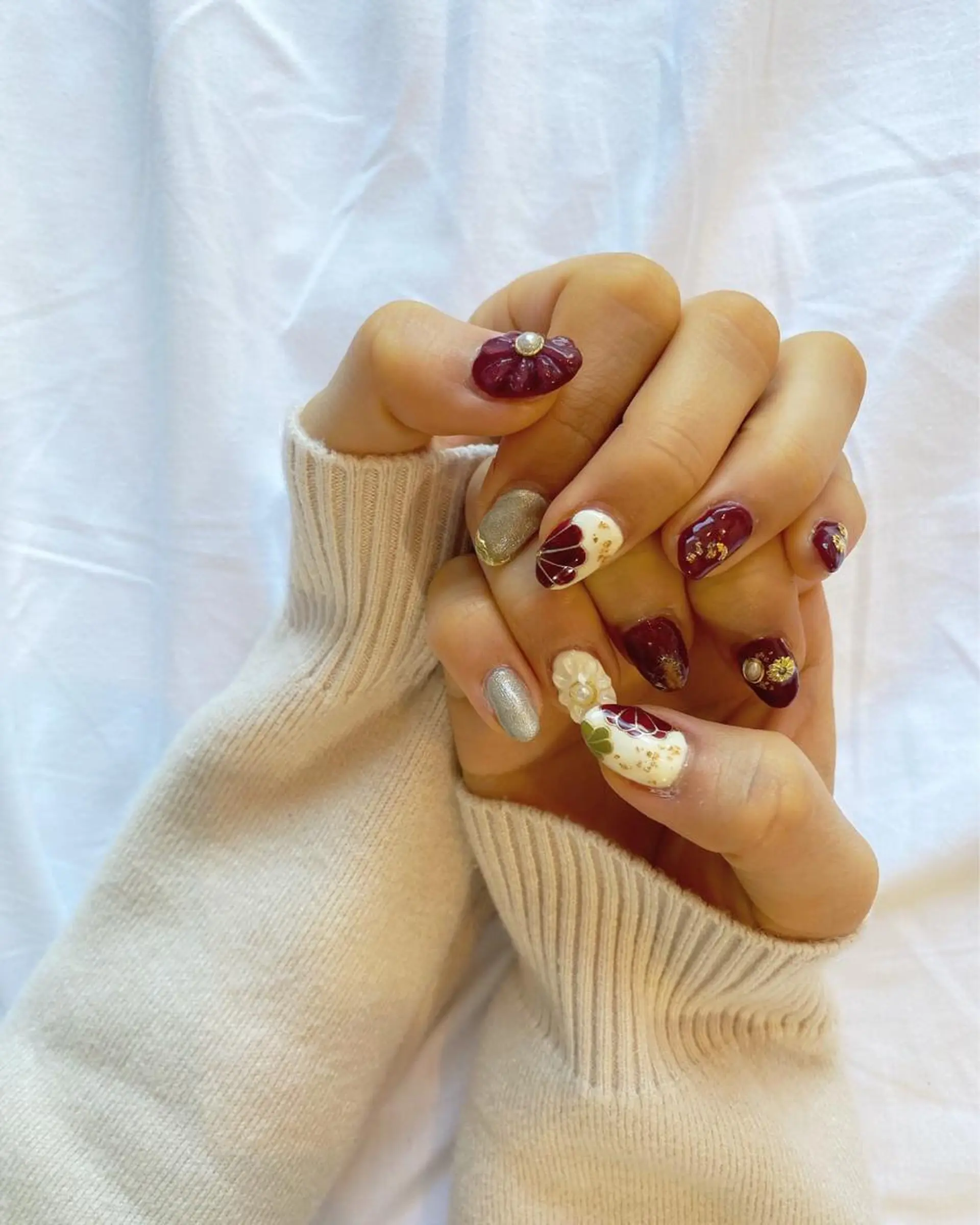 ネイル ハンドネイル ハンドケア MIMINENE NAILのネイルデザイン