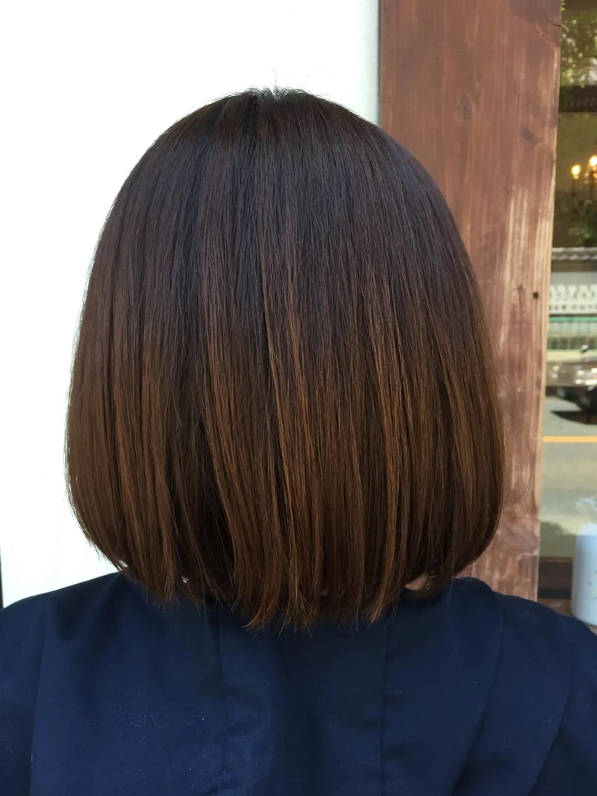 ショート カラー カット トリートメント 髪質改善/痛ませ ないカラー/西村航大のヘアスタイル