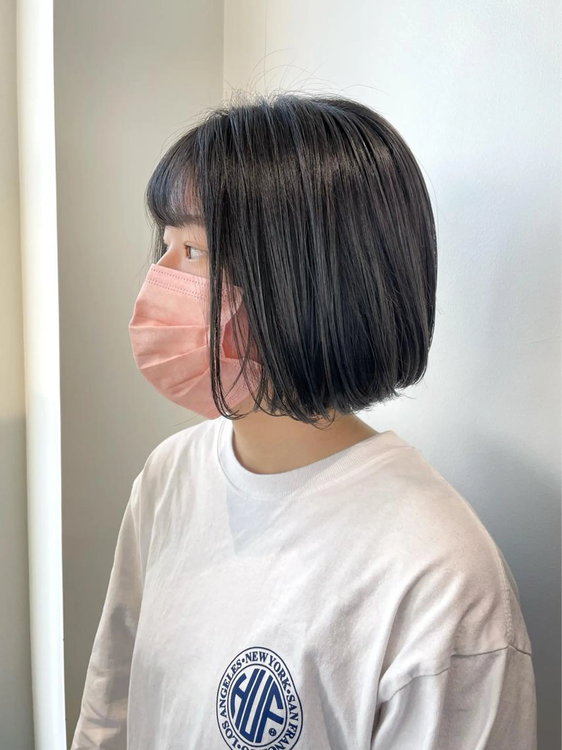 ショート カラー 杉村 未来のヘアスタイル