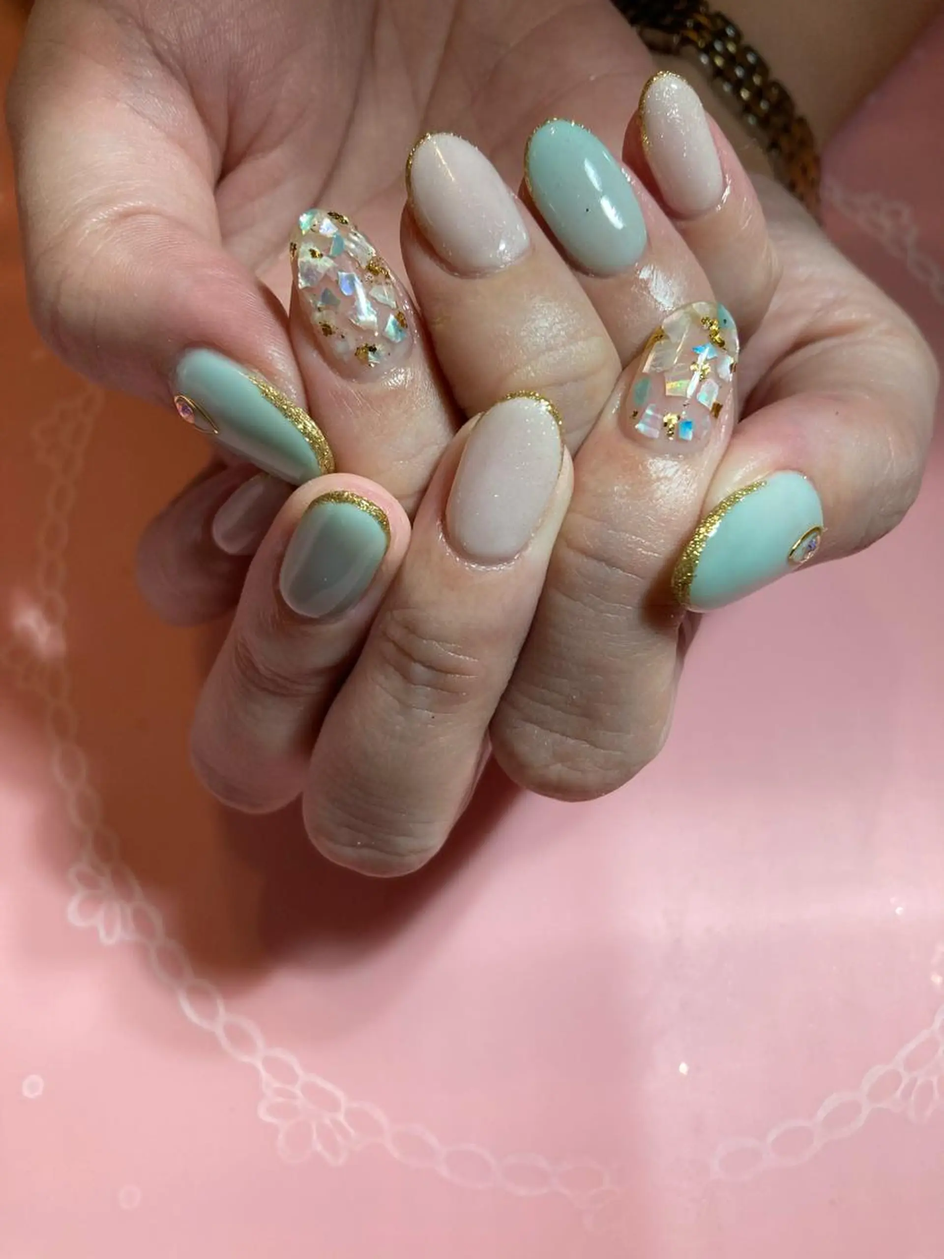 ネイル 古川 里美のネイルデザイン