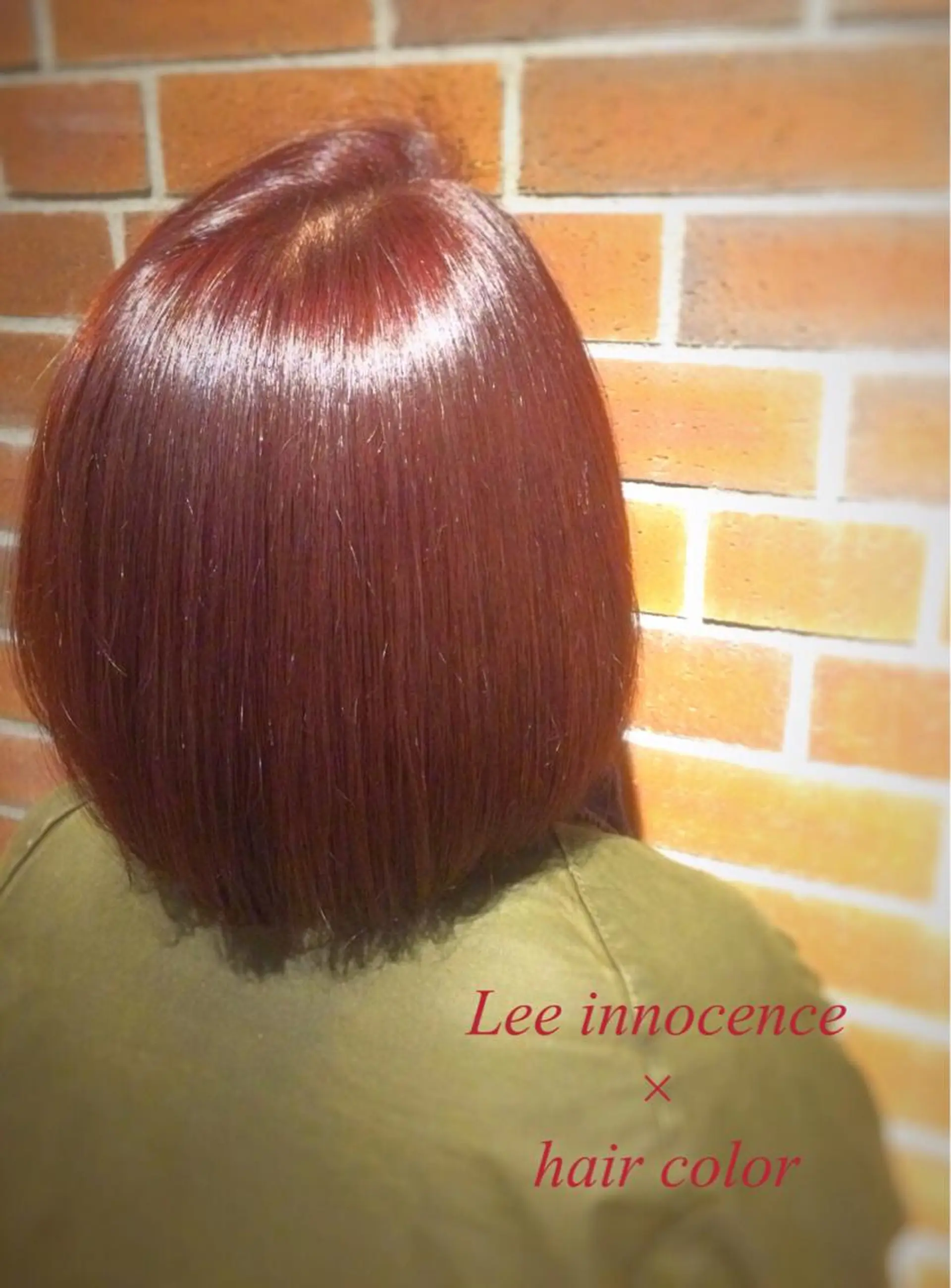 ショート ミディアム カラー ブリーチ 透明感カラー ブリーチなしカラー カラー/髪質改善スペ シャリスト宮本　伸一のヘアスタイル