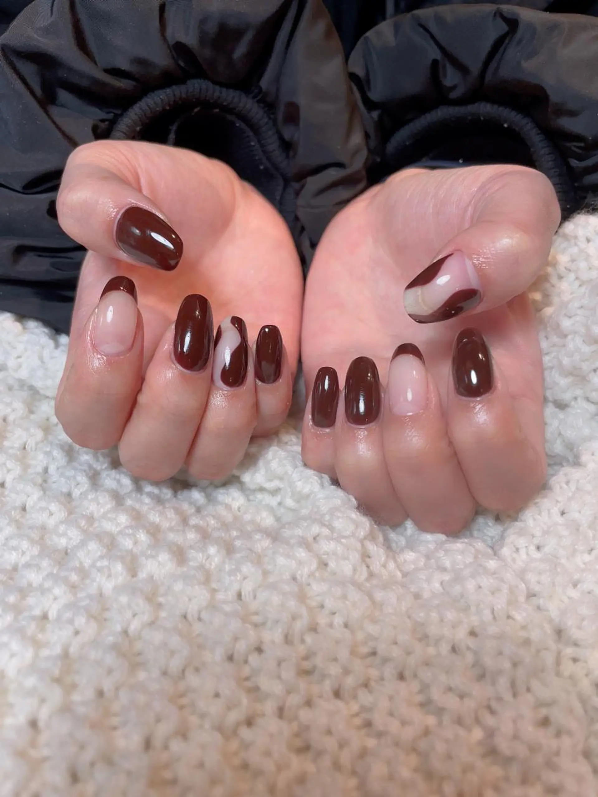 ネイル ハンドネイル 南野 由希のネイルデザイン