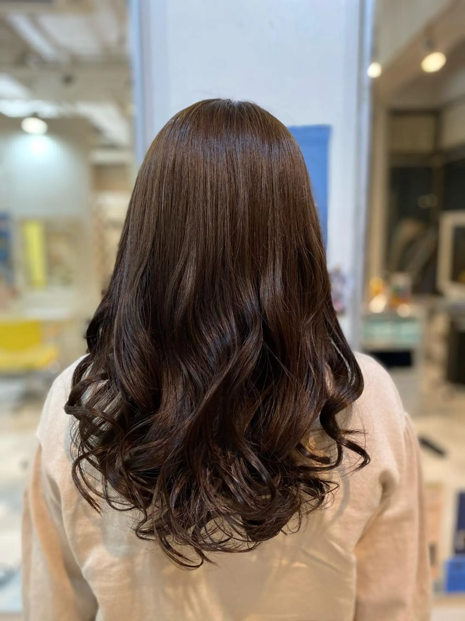 カラー ベージュカラー オリーブベージュ ベストヘアー上本郷所属・黒川 奨のヘアスタイル