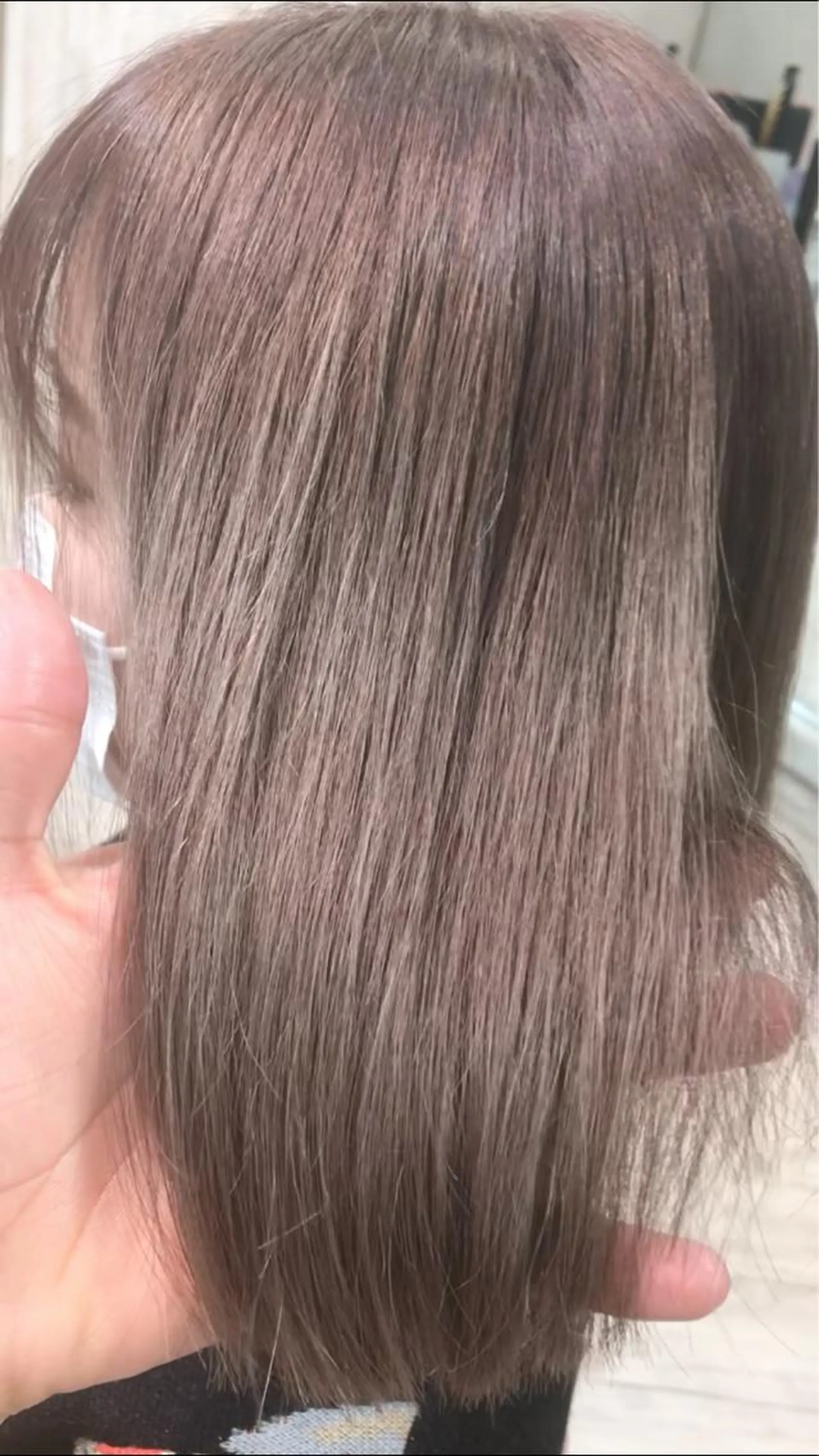 セミロング カラー 高島大登/顔周り /レイヤーカットのヘアスタイル