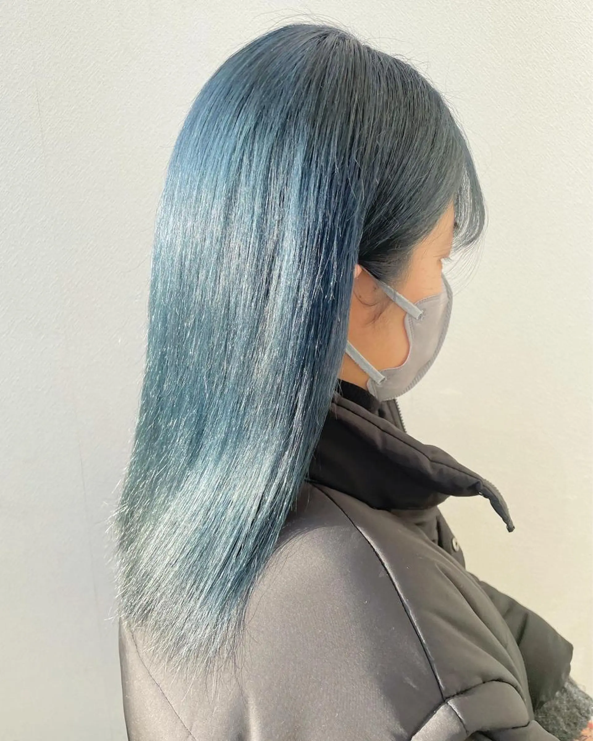 セミロング カラー ヘアカラー トリートメント コイデ リュウセイのヘアスタイル