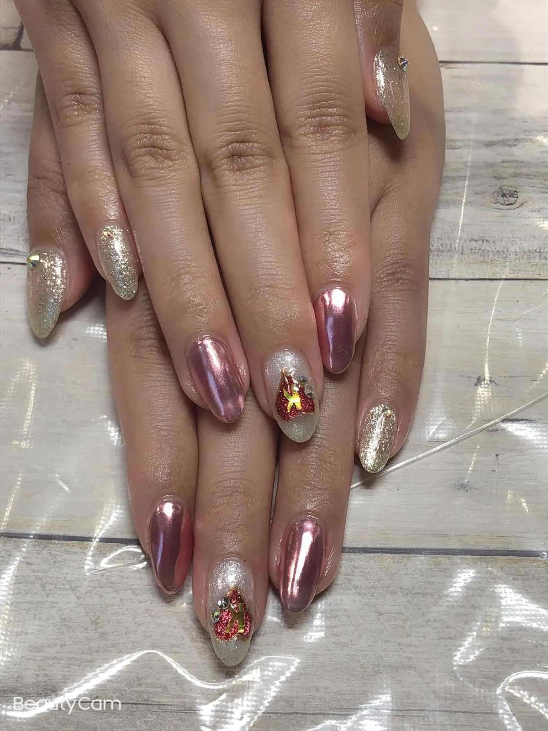 ネイル 💎Guarendo💎錦糸町店所属・✨アン ミユ✨のネイルデザイン