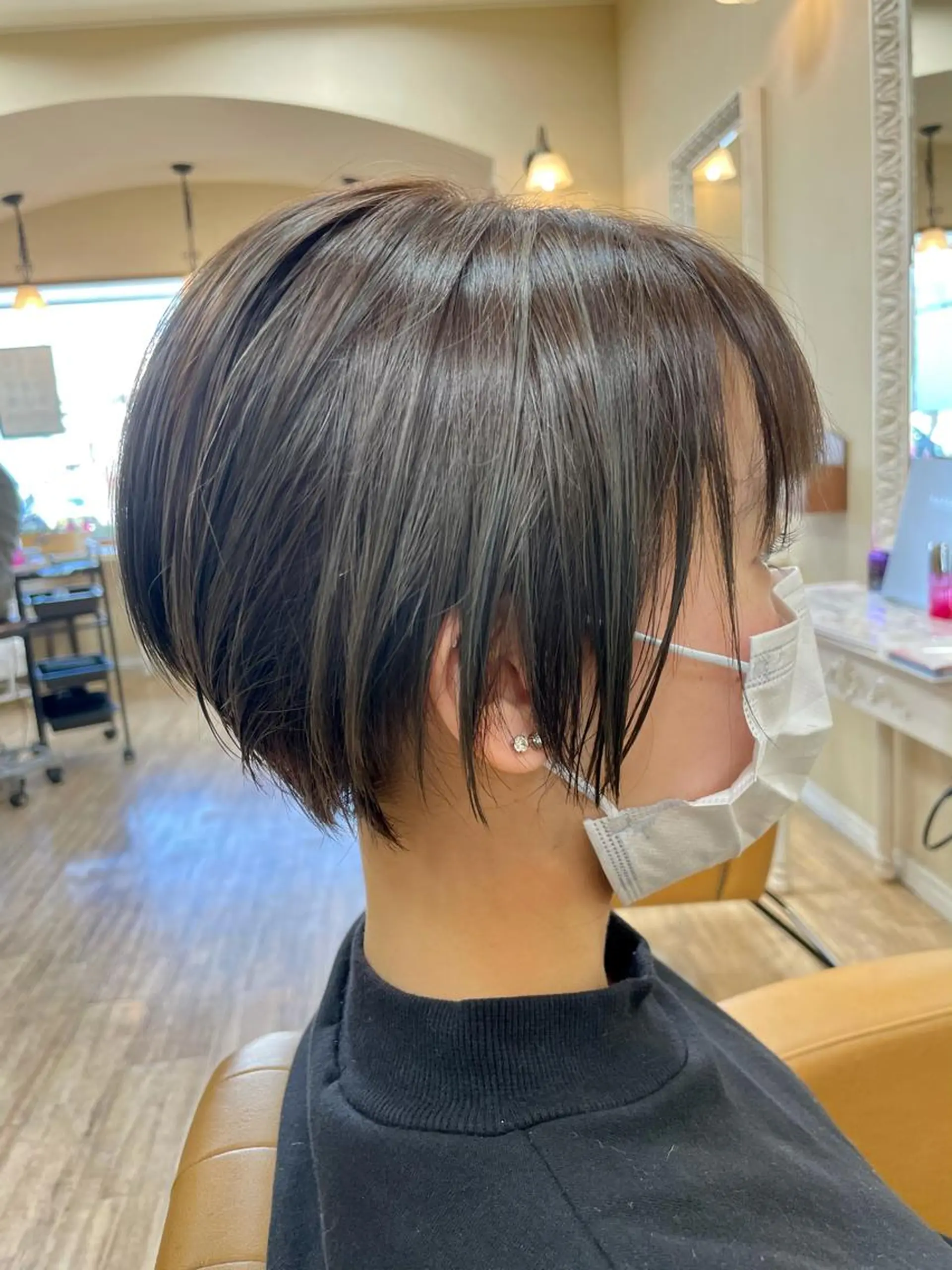 ショート ショートヘア Gain KAKKY 名古屋/池下駅3分のヘアスタイル