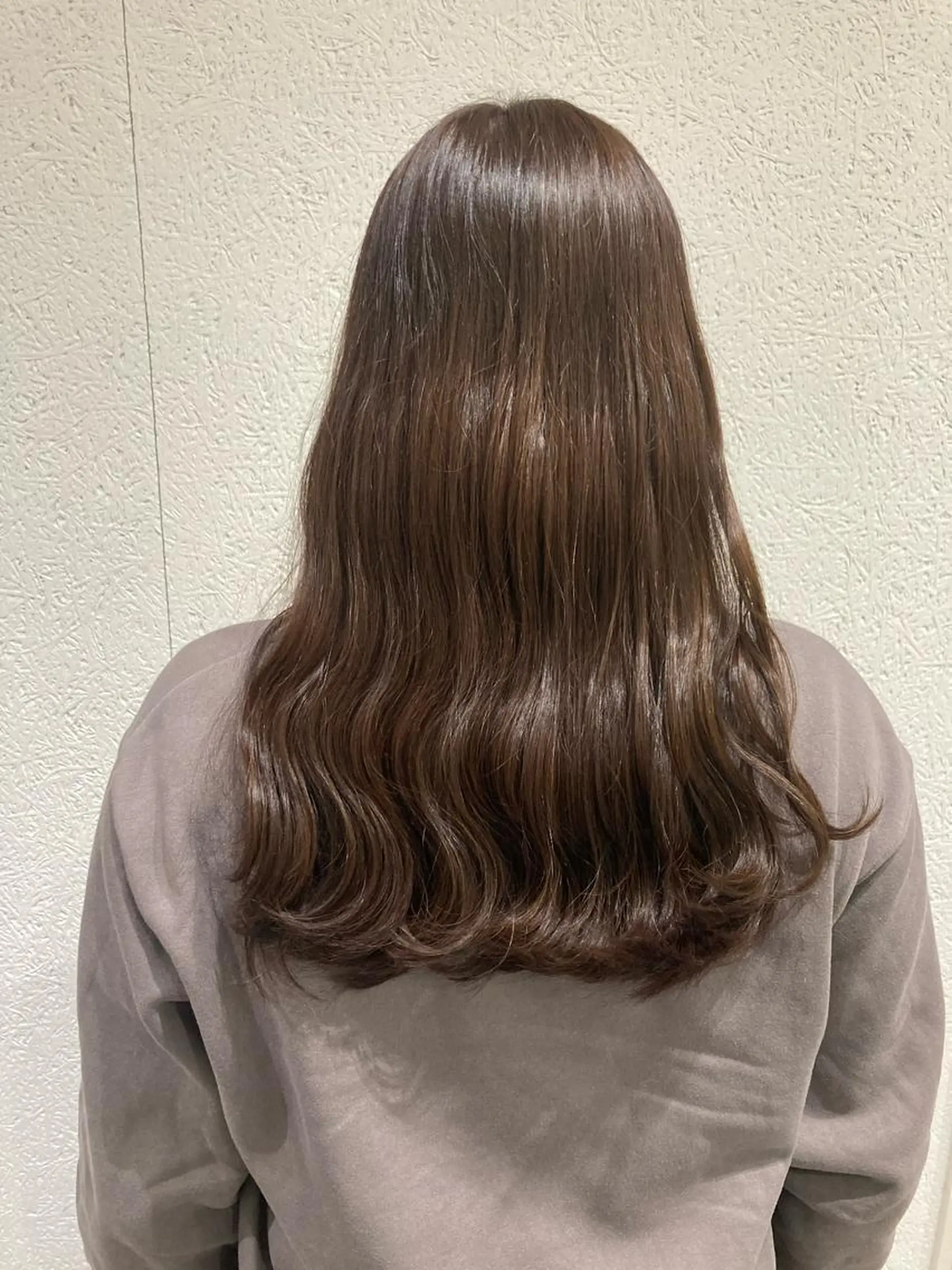 ロング カラー カット ヘアカラー 💎髪質改善💎 西森千夏のヘアスタイル