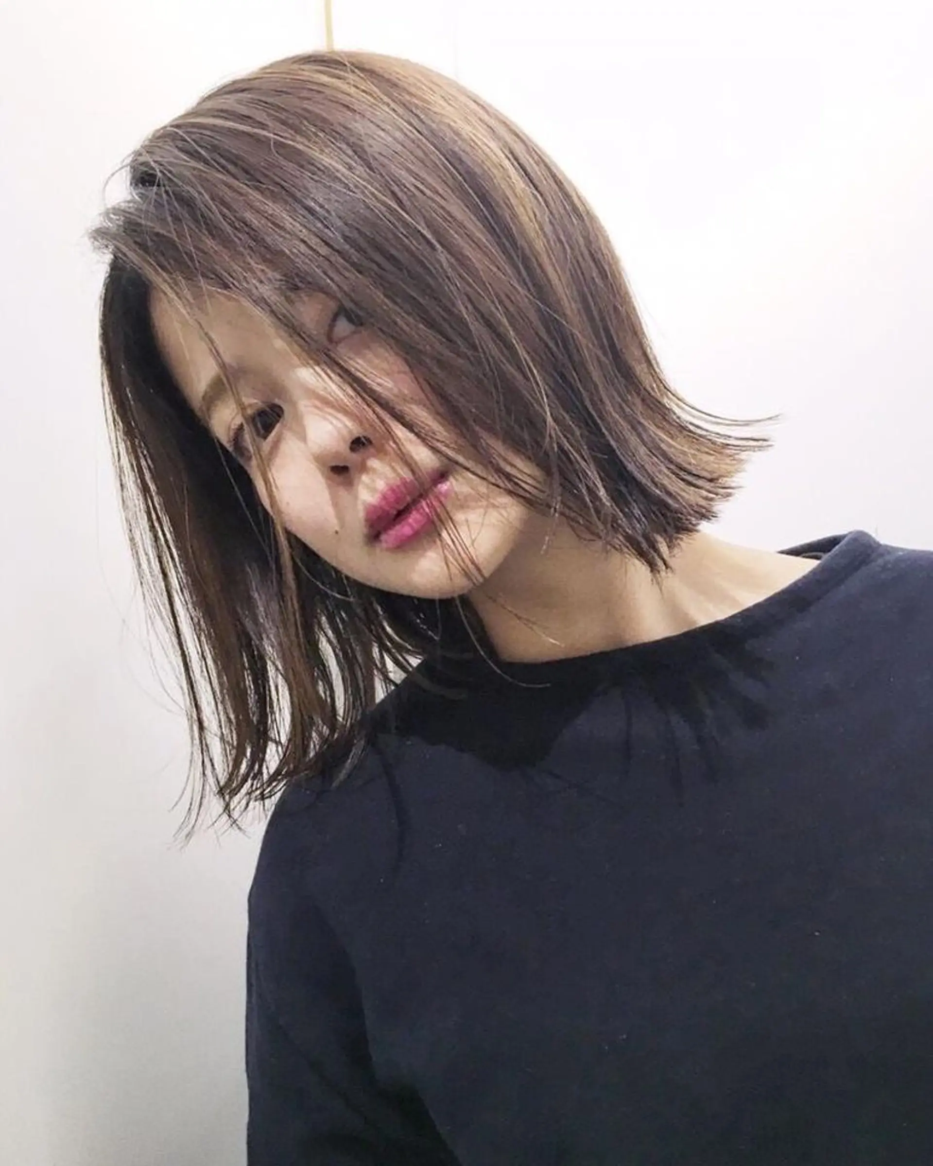 ロング カラー ✨池袋で1番キレイな ボブ✂️ケンボーのヘアスタイル