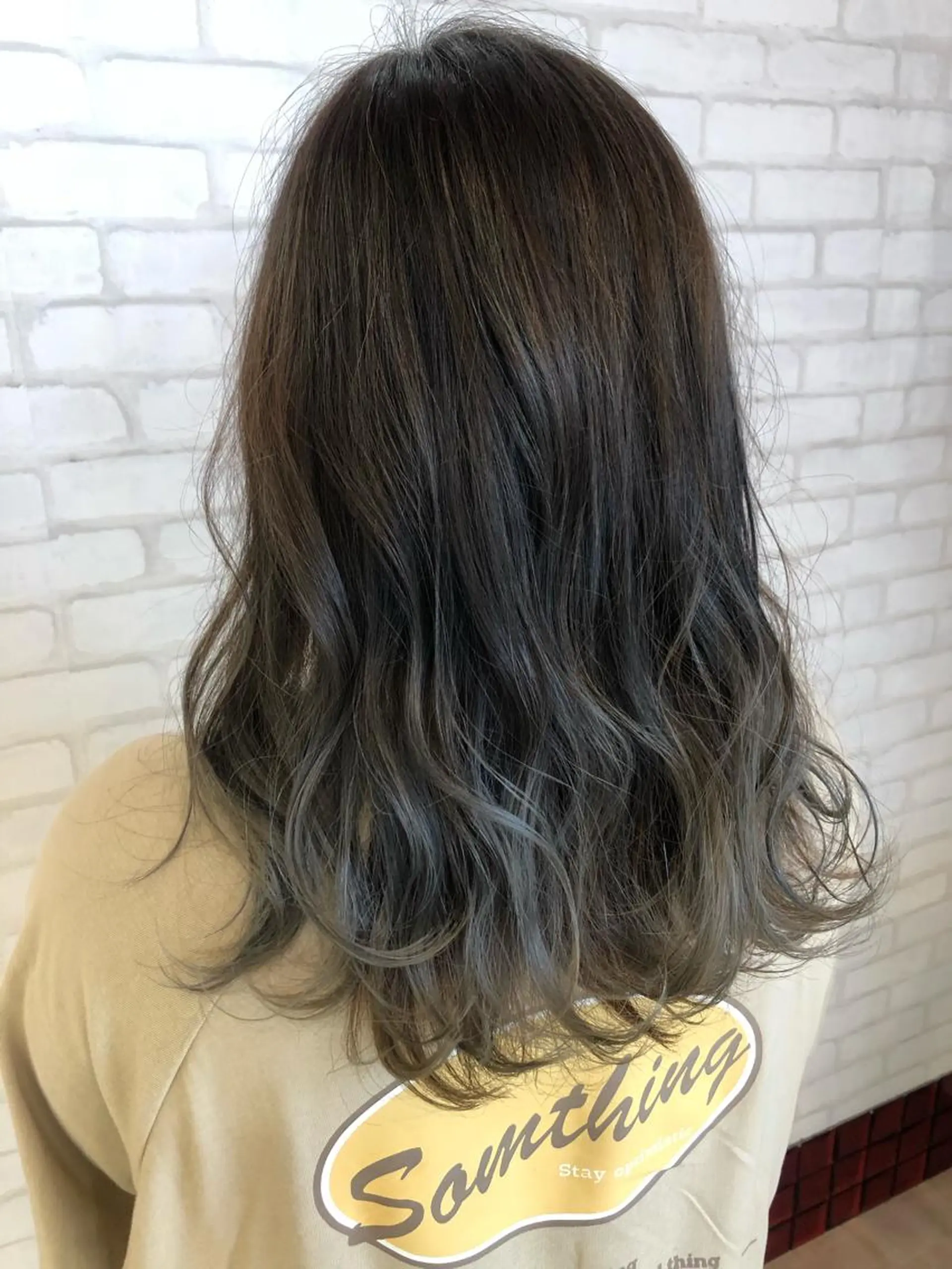 セミロング カラー 巣鴨髪質改善サロン 🌈NONOKAのヘアスタイル