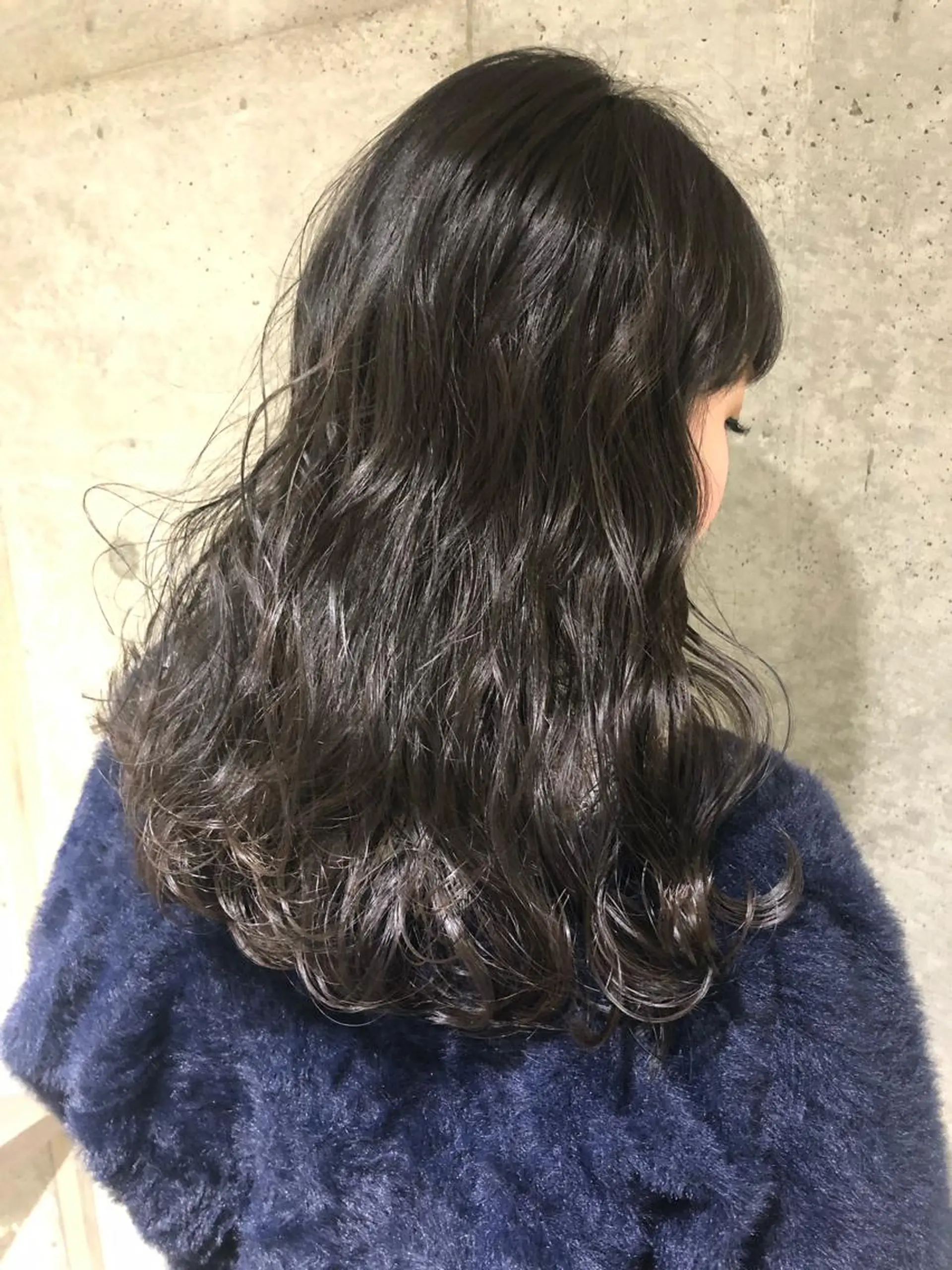 セミロング カラー カット ヘアカラー LA KING GINZA TOKYO所属・🧡ショートの達人 🧡SHOのヘアスタイル