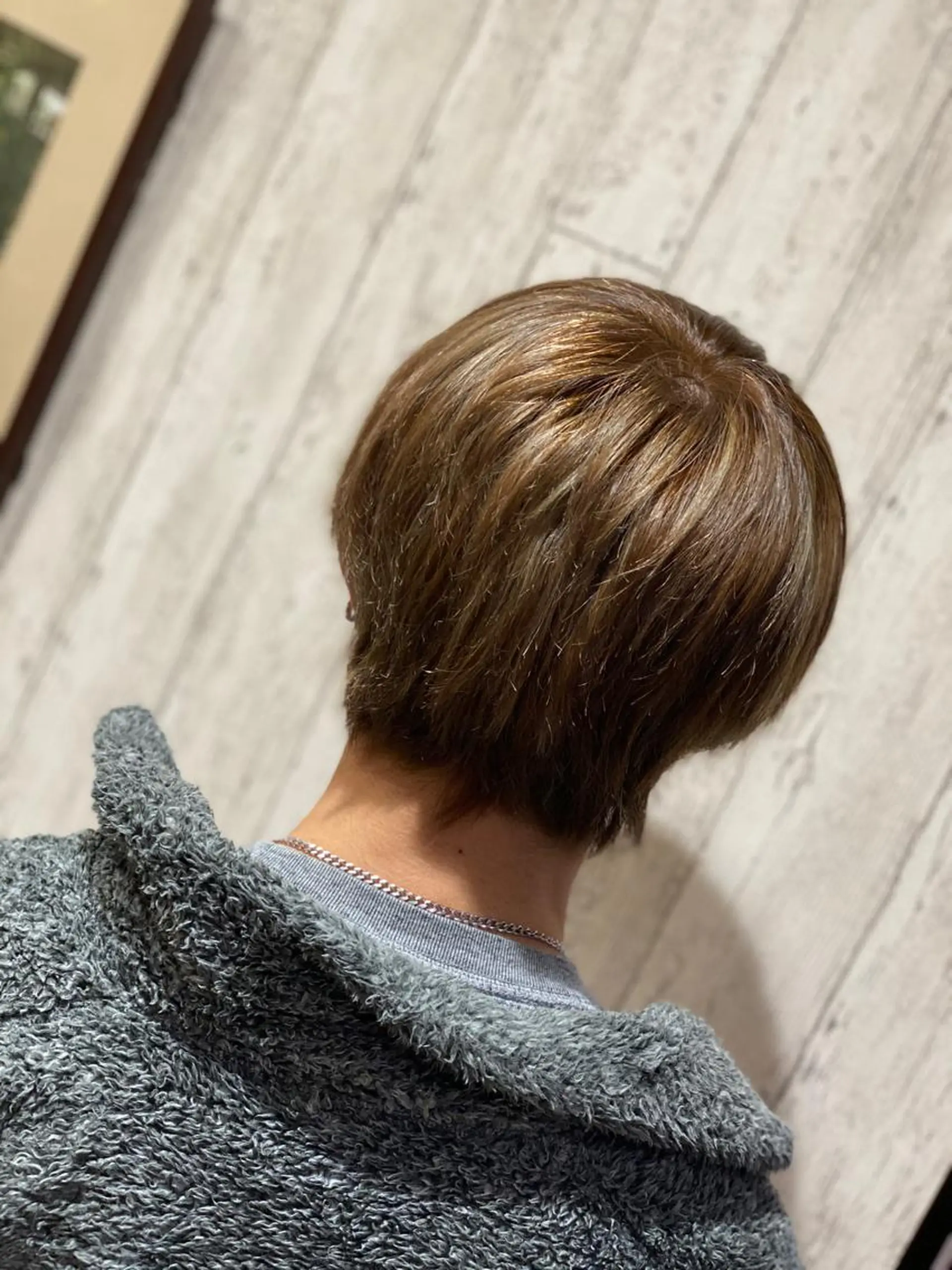 カラー メンズ 🦋店長🦋 ほんさわ みずきのヘアスタイル