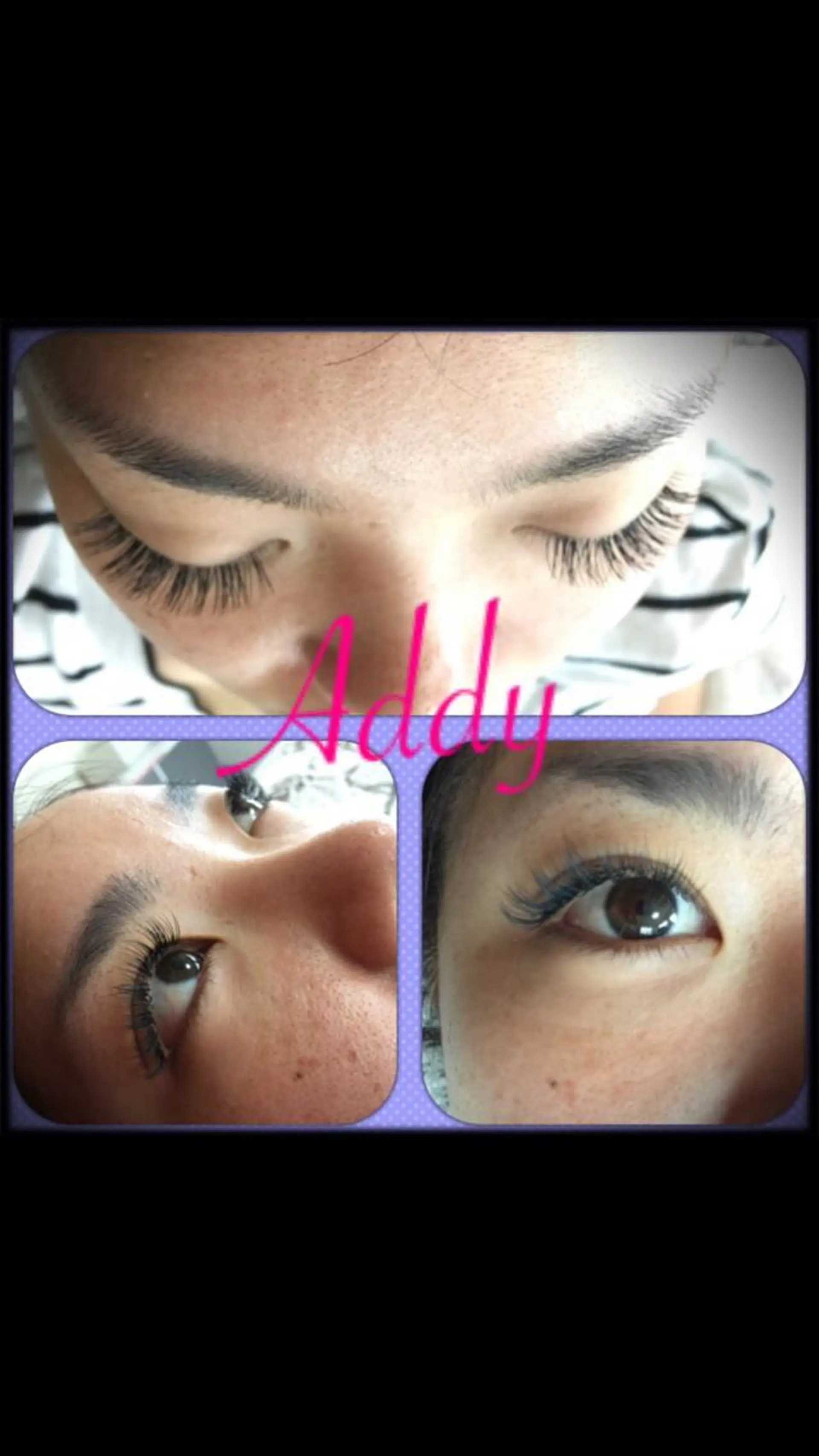 マツエク・マツパ 〜Addy〜 yuiのマツエク・マツパデザイン