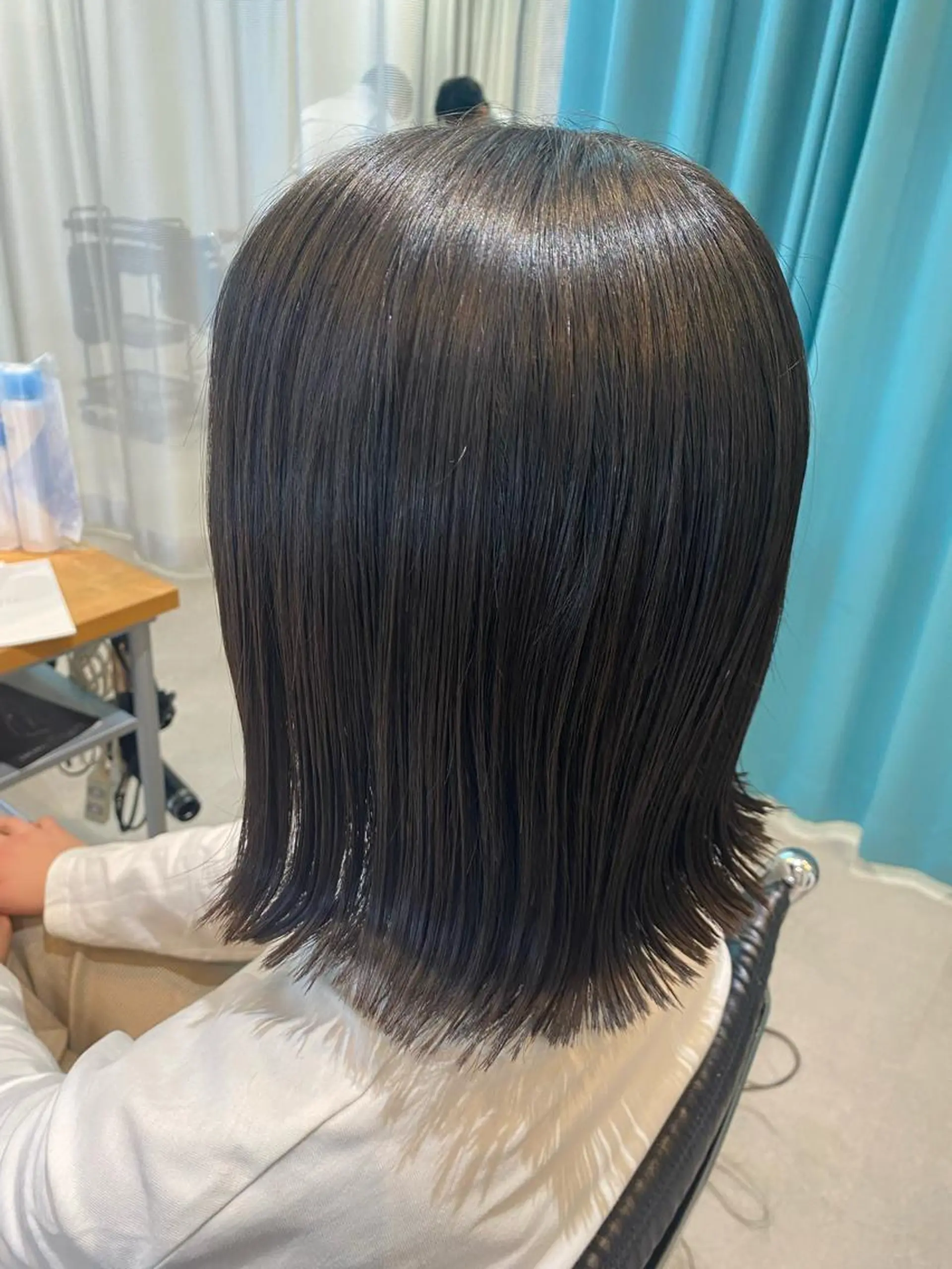 ミディアム ボブ hair S.coeur emu所属・黒木 日那のヘアスタイル