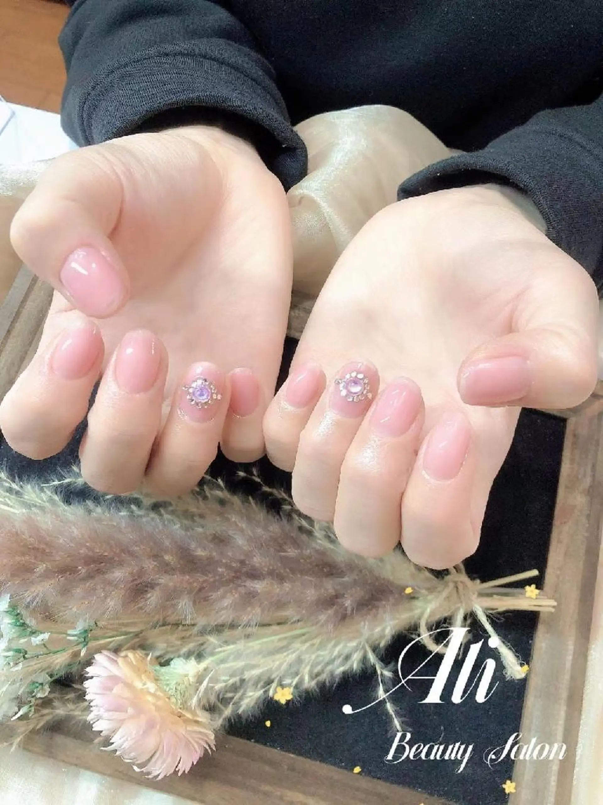 ネイル Ali 新小岩 ネイル専門のネイルデザイン