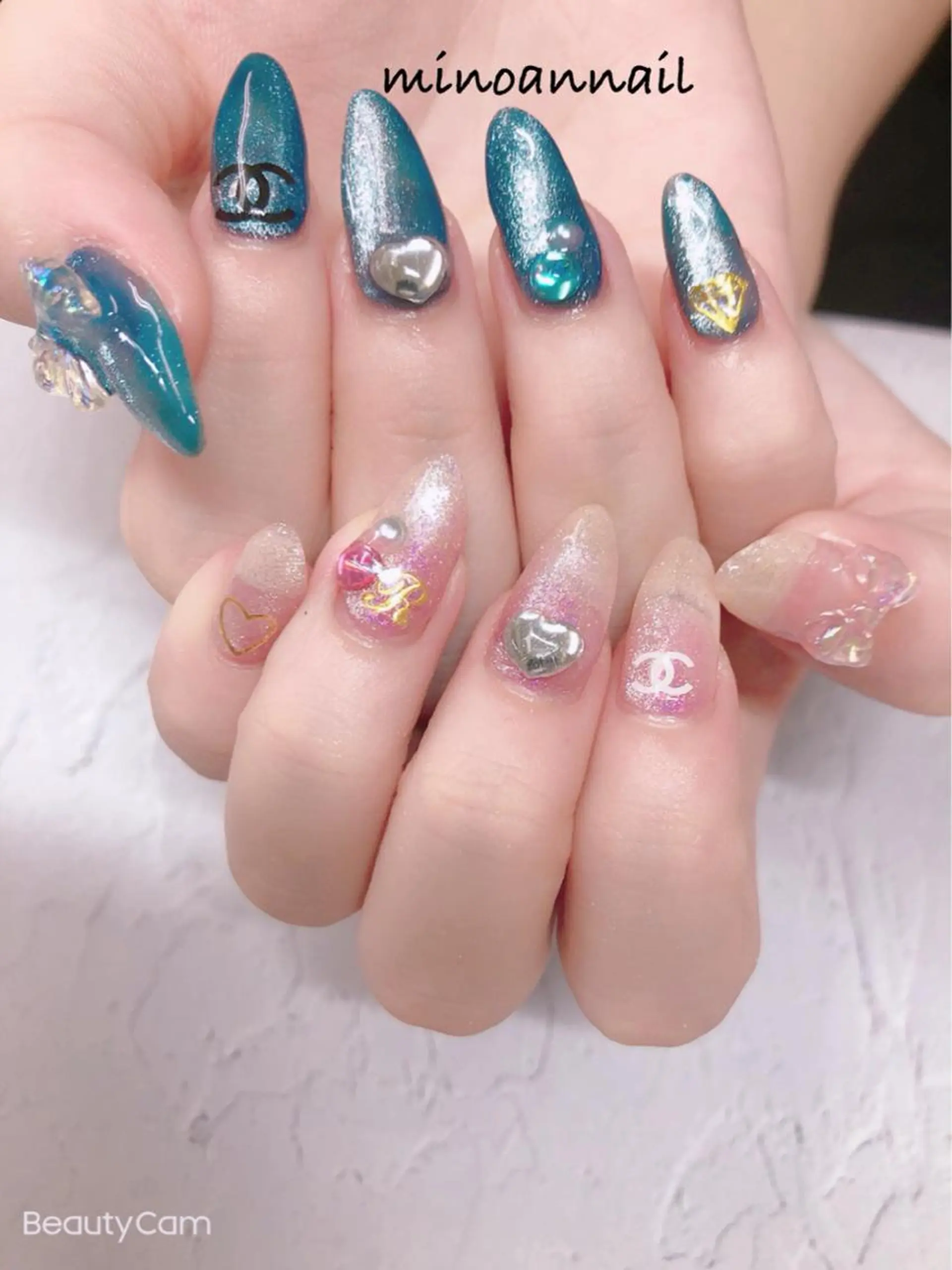 ネイル 美ノ庵ネイルサロン メトロポリタン前店のネイルデザイン