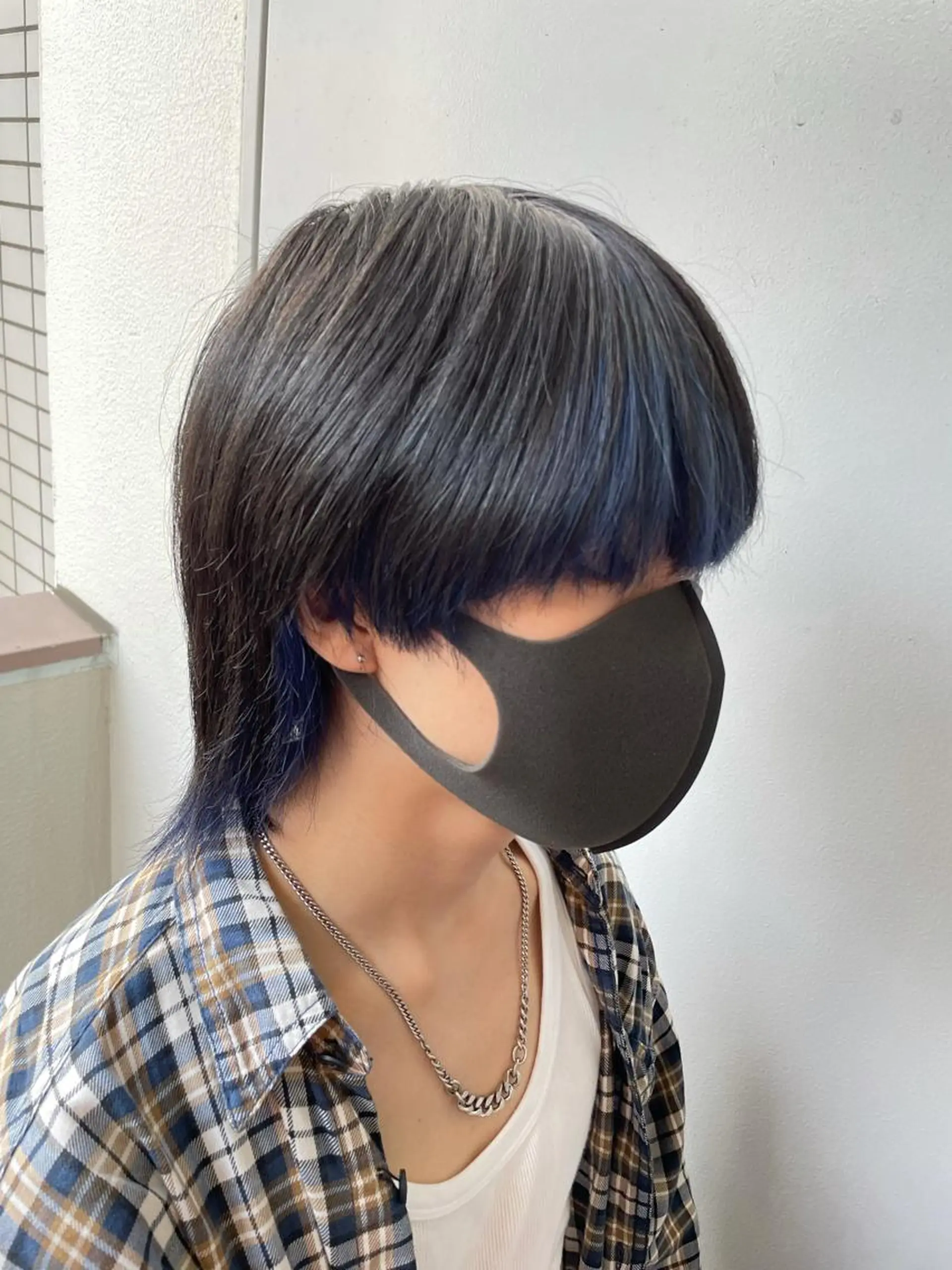 カラー ブルーカラー ベージュカラー💖 やすひろのヘアスタイル