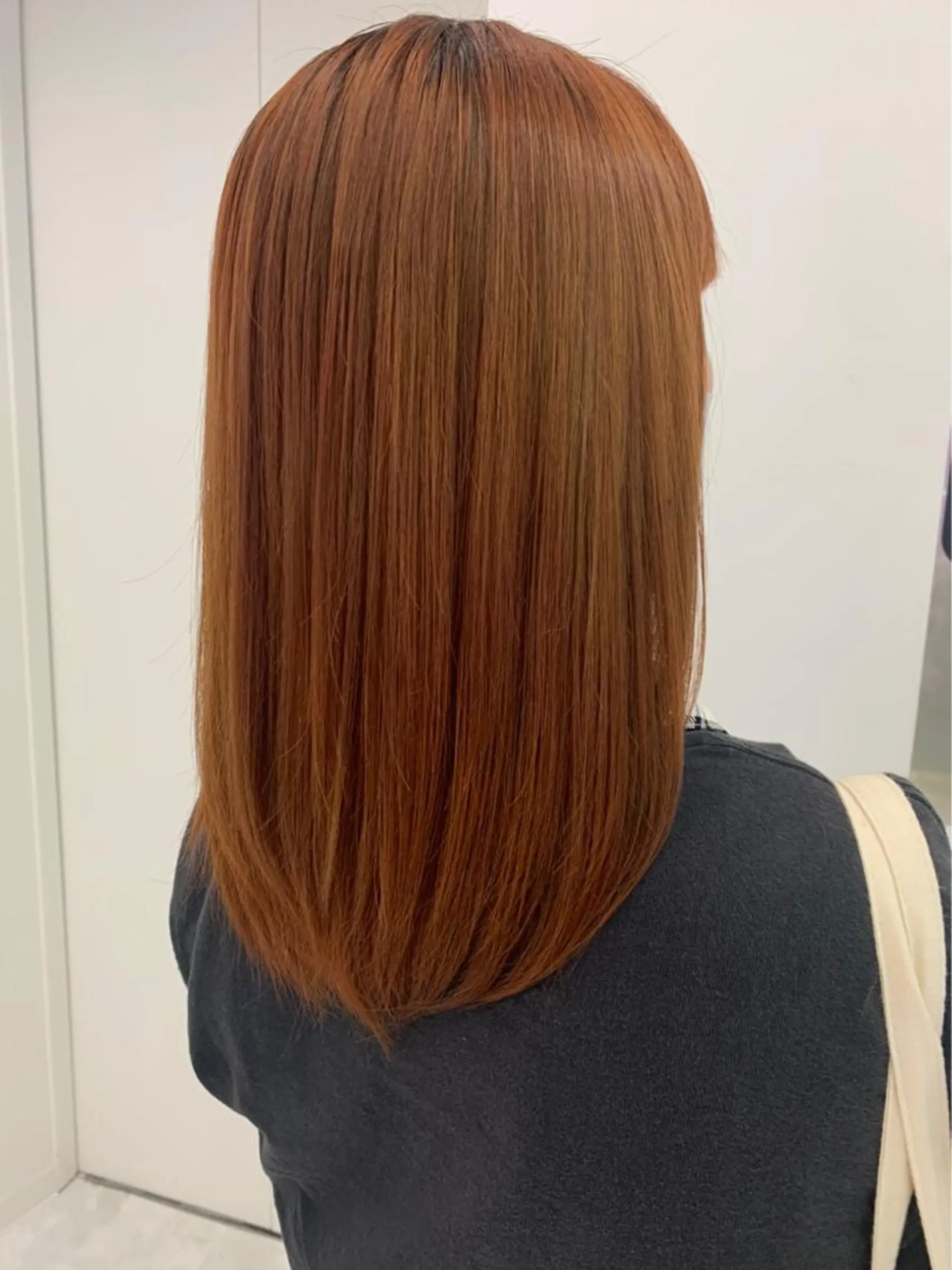 ロング メンズレディース お任せください伊織のヘアスタイル