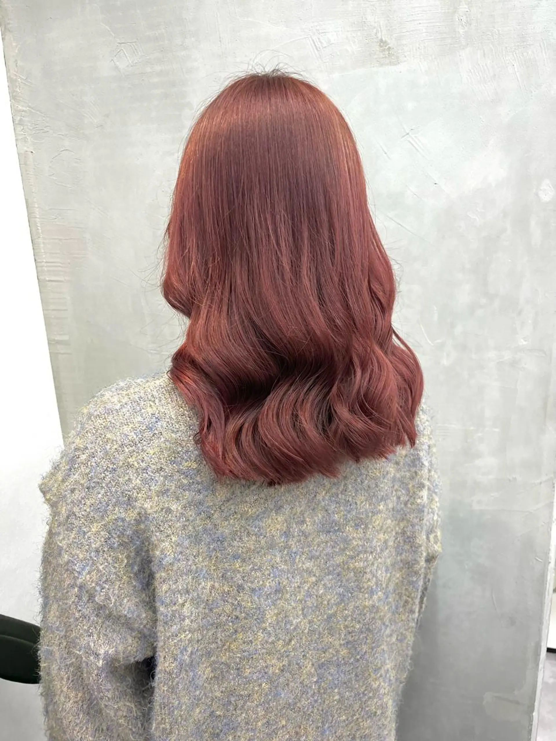 セミロング カラー charer eye salon所属・マブチ キサラのマツエク・マツパデザイン