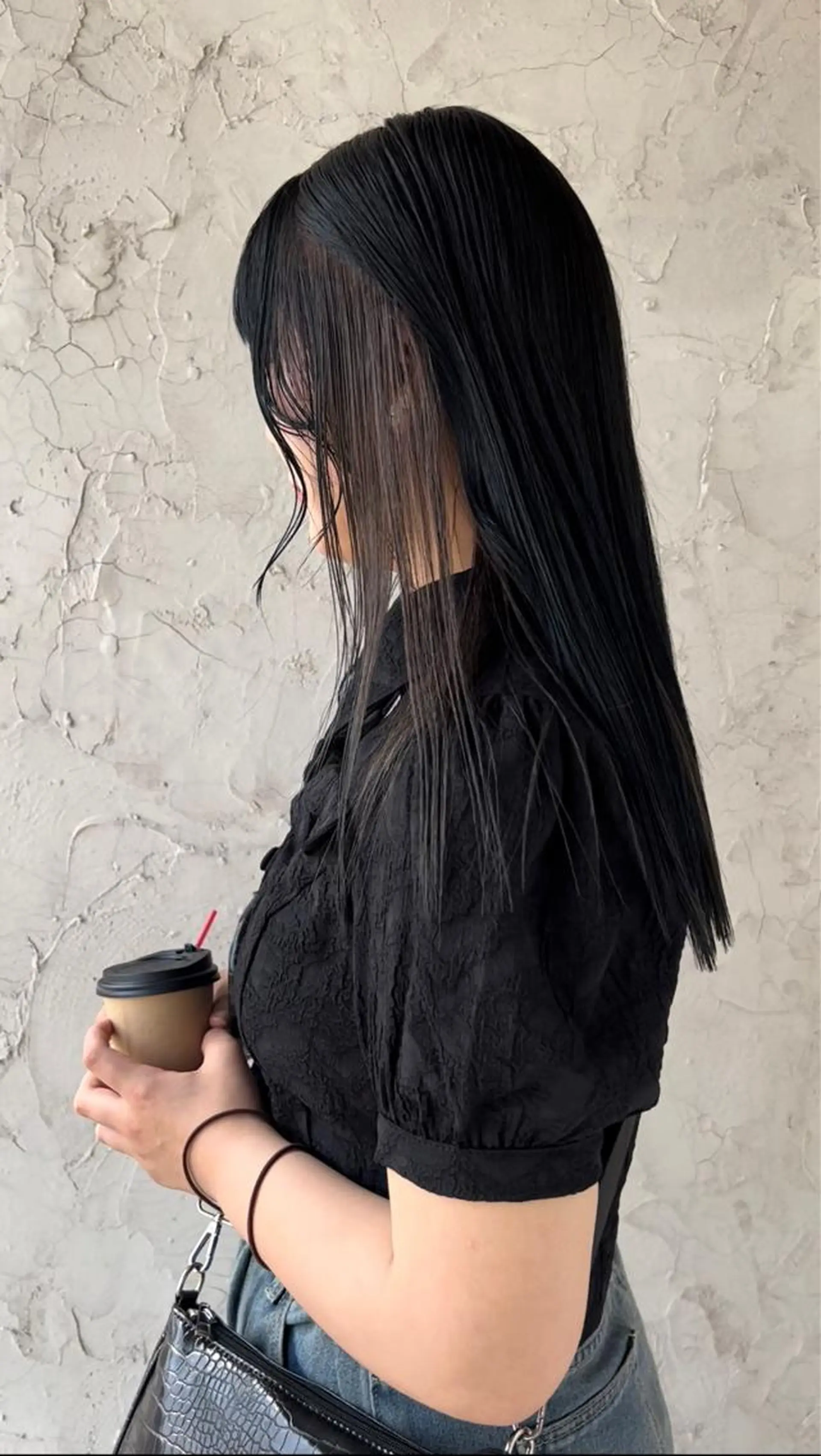 ロング ヘアカラー トリートメント 🟤TAP🟤 木曳野　金沢店のヘアスタイル