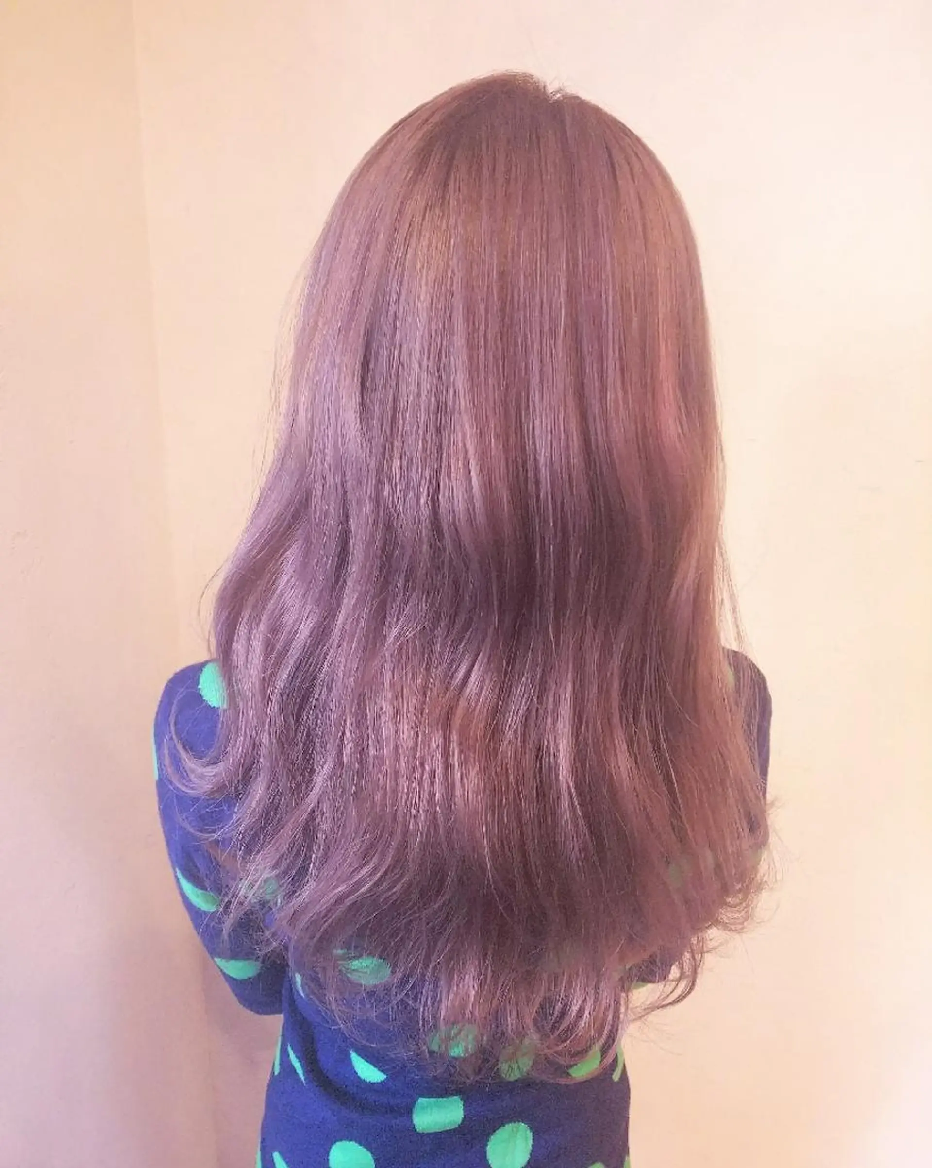 ロング カラー カット ヘアカラー JIL BLAN 京都所属・RU RIのヘアスタイル