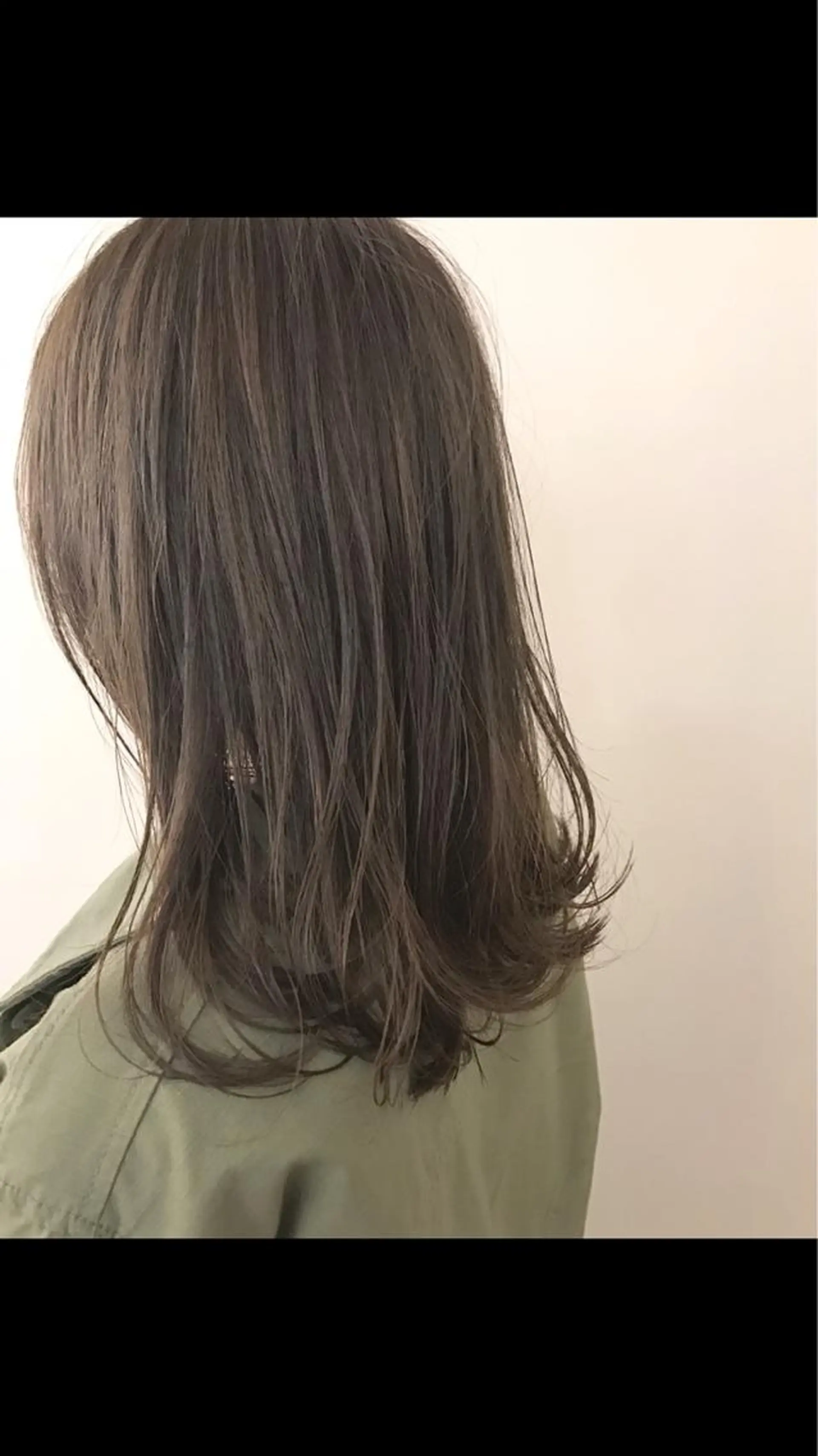 セミロング カラー ショートボブ💗 ヤマネシオリのヘアスタイル