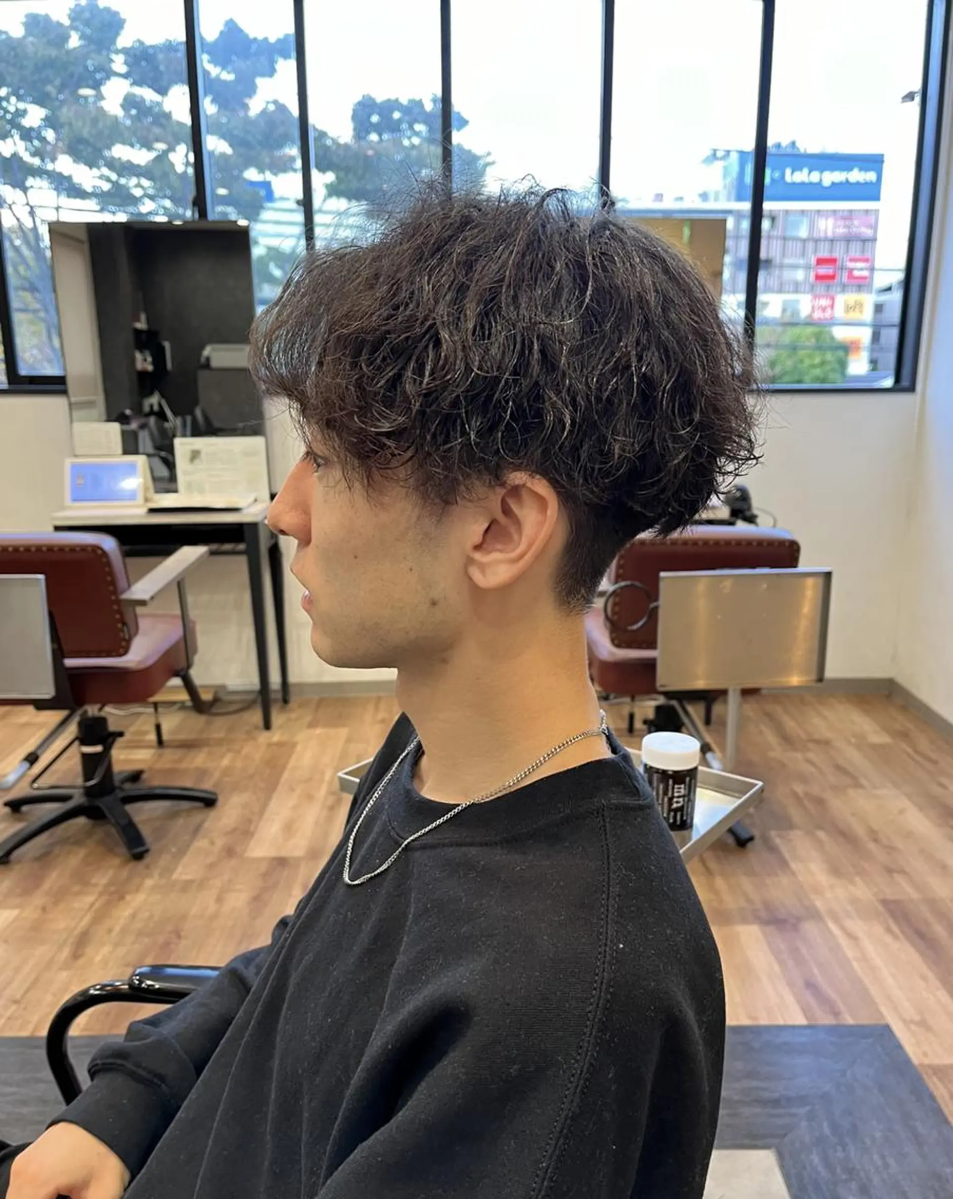 メンズ メンズパーマ 菅原流星🌟カット/ メンズ/メンズパーマのヘアスタイル